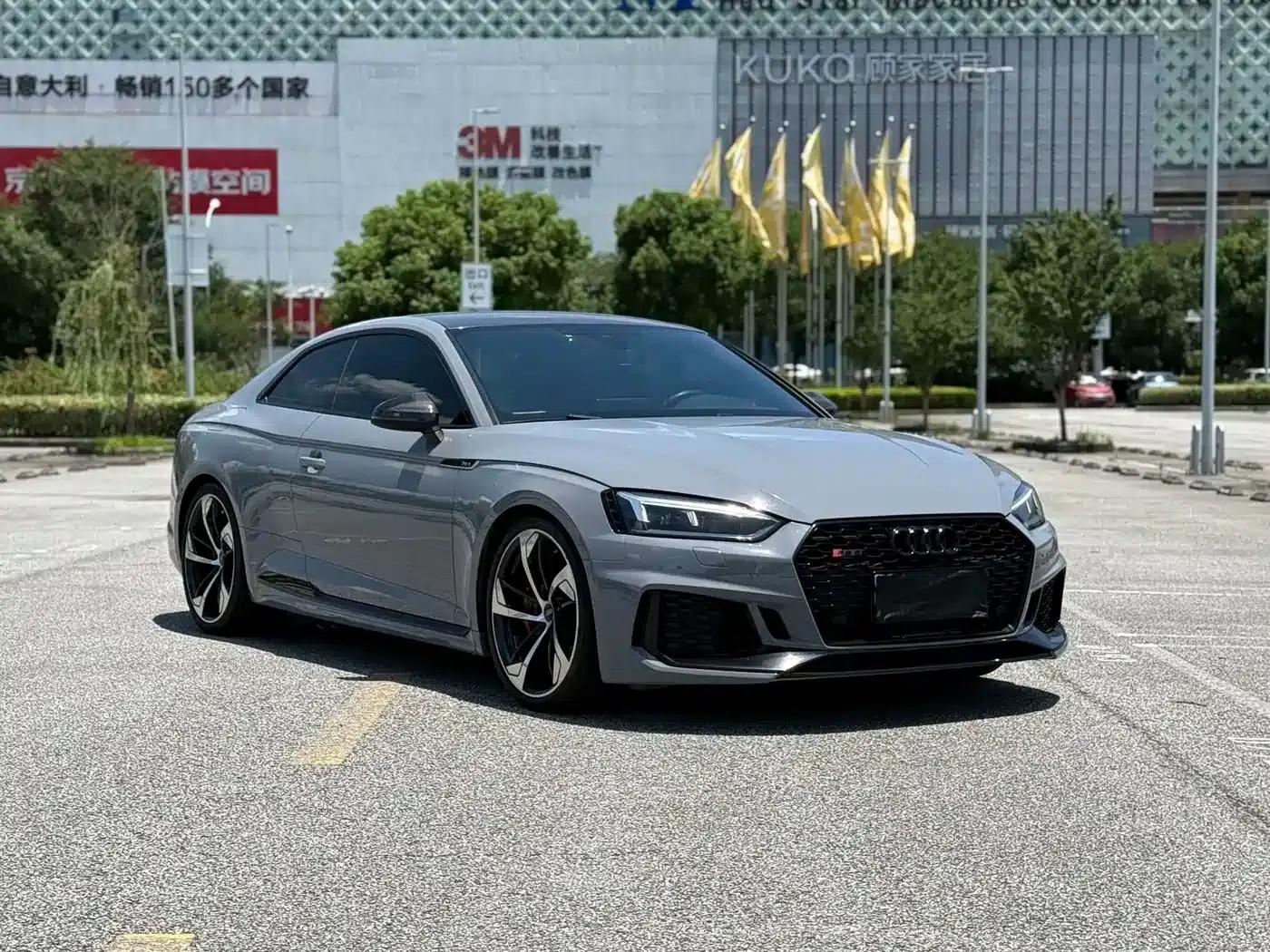 Audi RS 5 2019 RS 5 2.9T Coupe — миниатюра 3