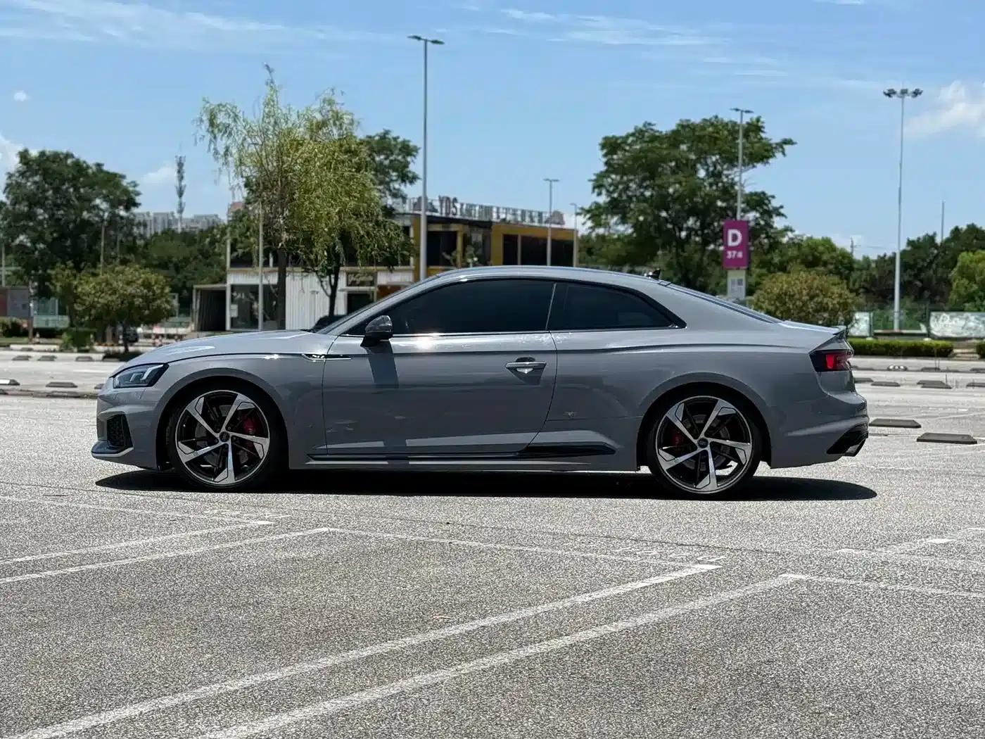 Audi RS 5 2019 RS 5 2.9T Coupe — миниатюра 4