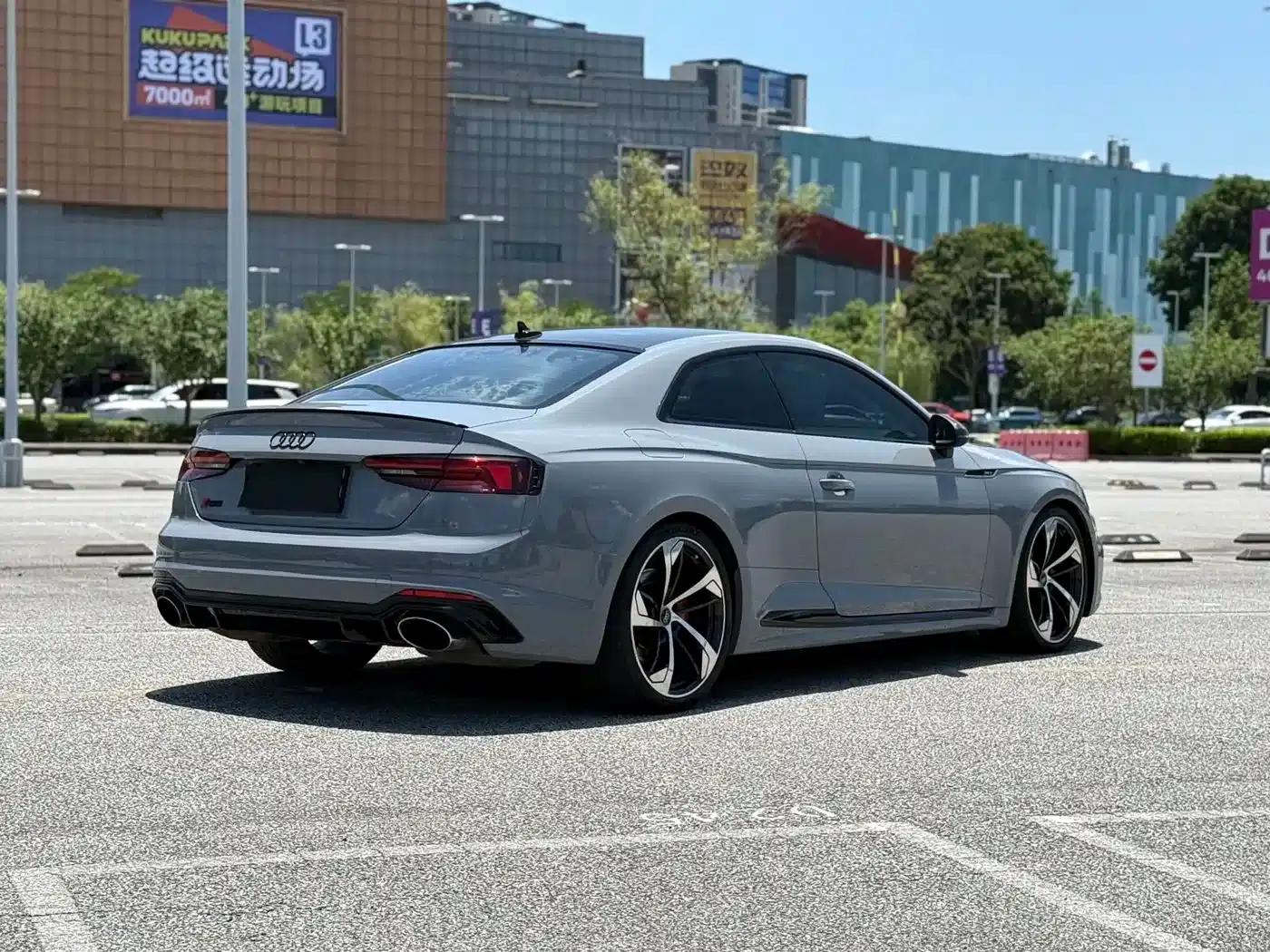 Audi RS 5 2019 RS 5 2.9T Coupe — миниатюра 5