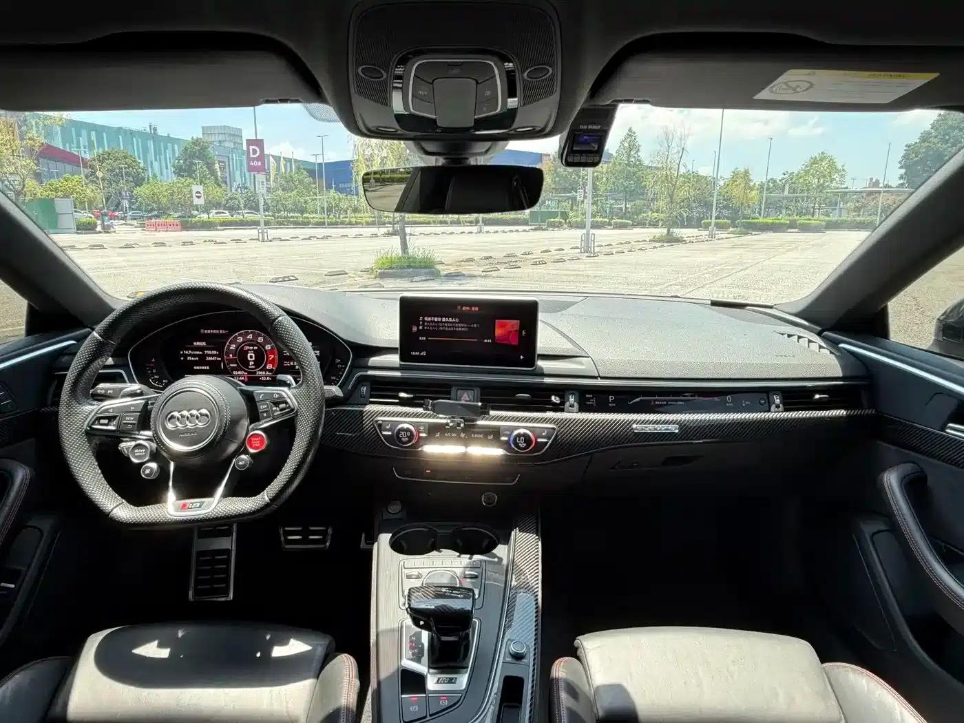 Audi RS 5 2019 RS 5 2.9T Coupe — миниатюра 9
