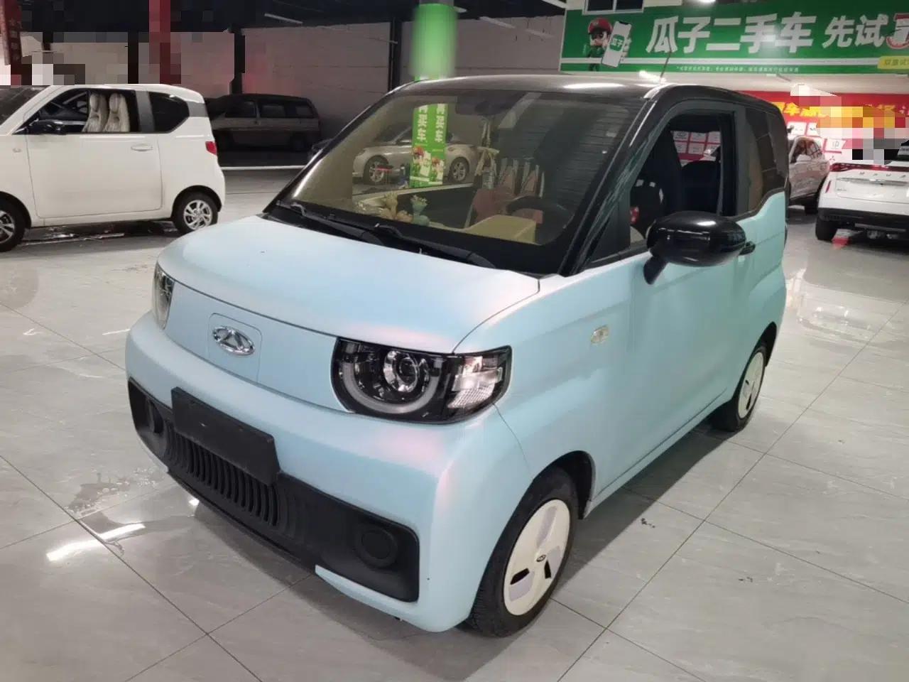 Chery QQ Ice Cream 2022 170km Sundae Phosphate Lithium-Ion — миниатюра 1