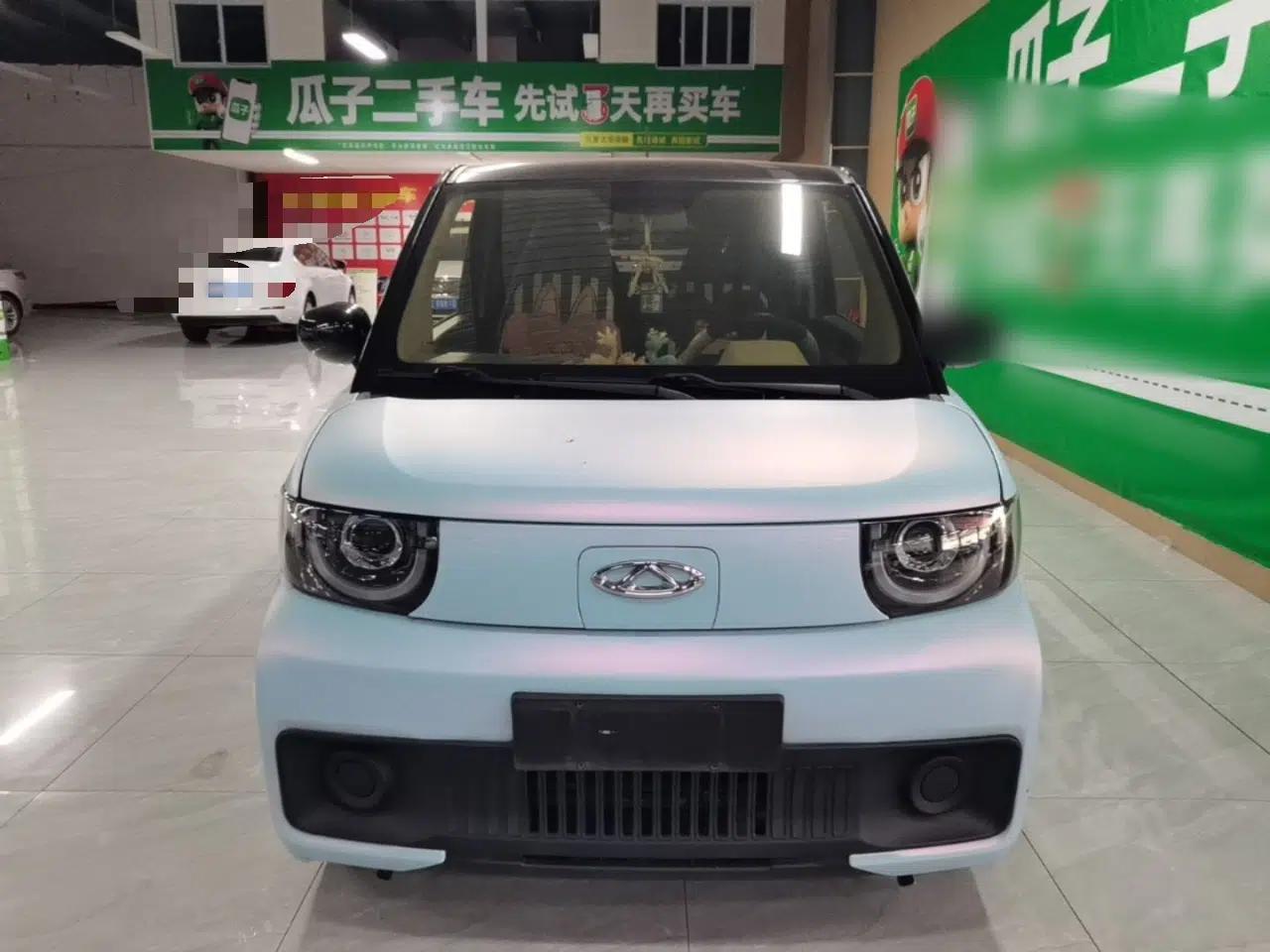 Chery QQ Ice Cream 2022 170km Sundae Phosphate Lithium-Ion — миниатюра 2