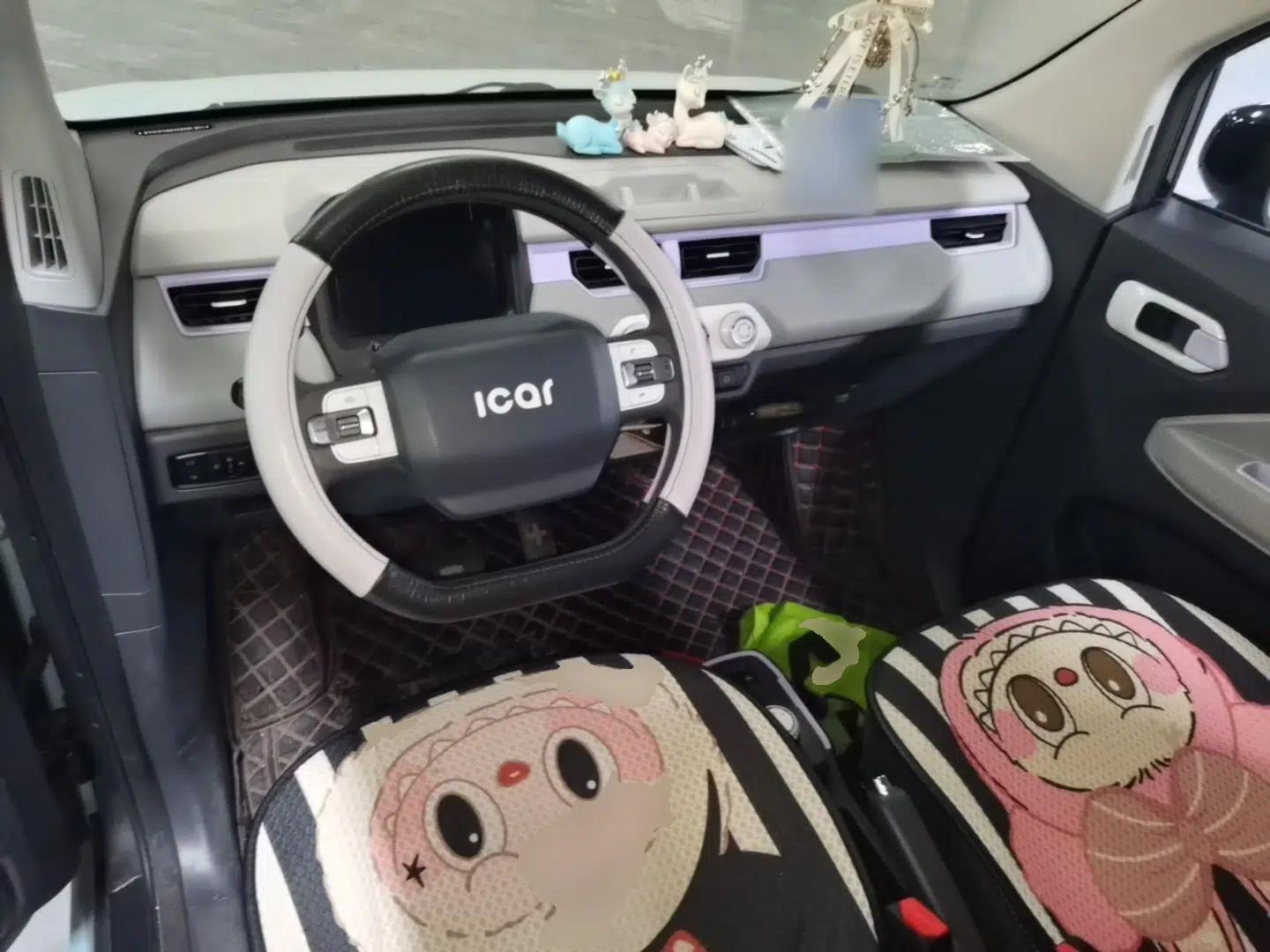 Chery QQ Ice Cream 2022 170km Sundae Phosphate Lithium-Ion — миниатюра 12