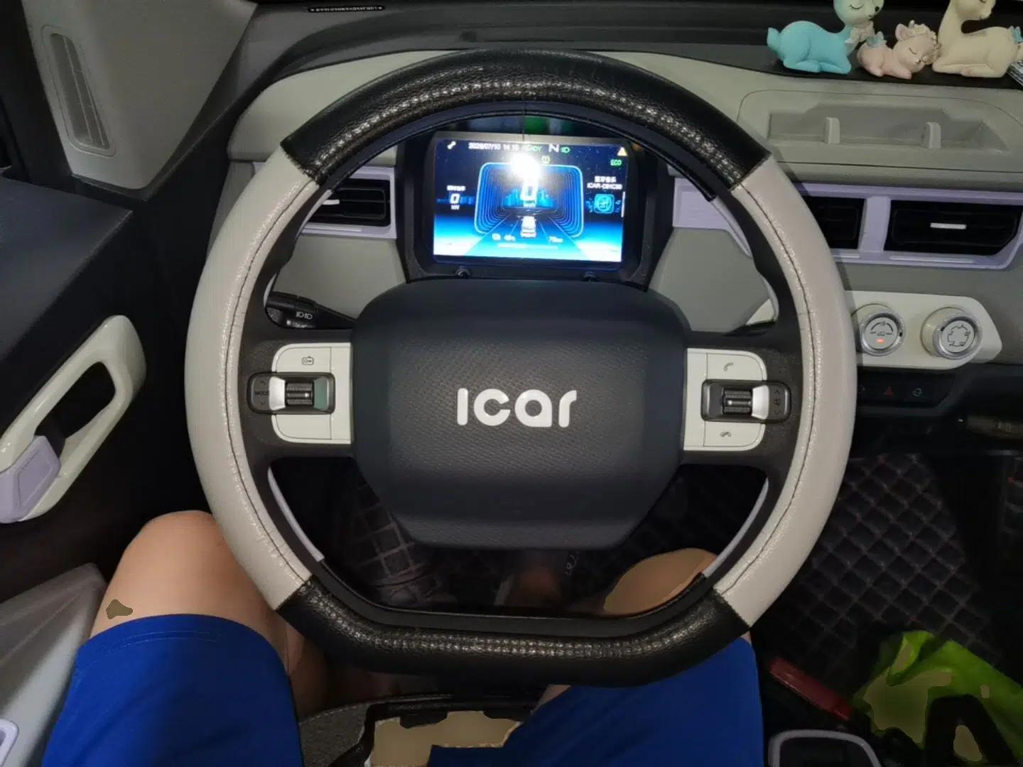 Chery QQ Ice Cream 2022 170km Sundae Phosphate Lithium-Ion — миниатюра 13