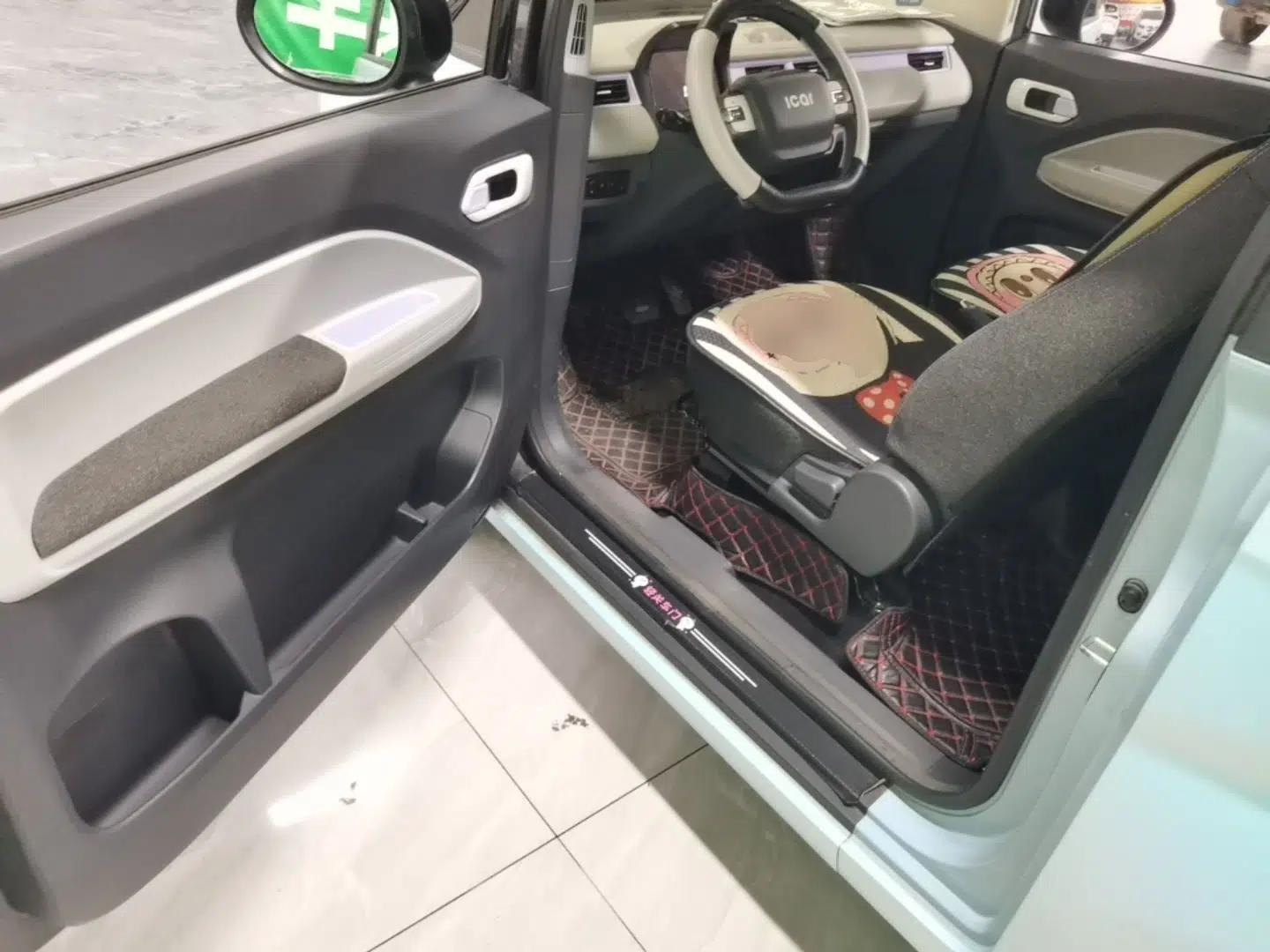 Chery QQ Ice Cream 2022 170km Sundae Phosphate Lithium-Ion — миниатюра 18