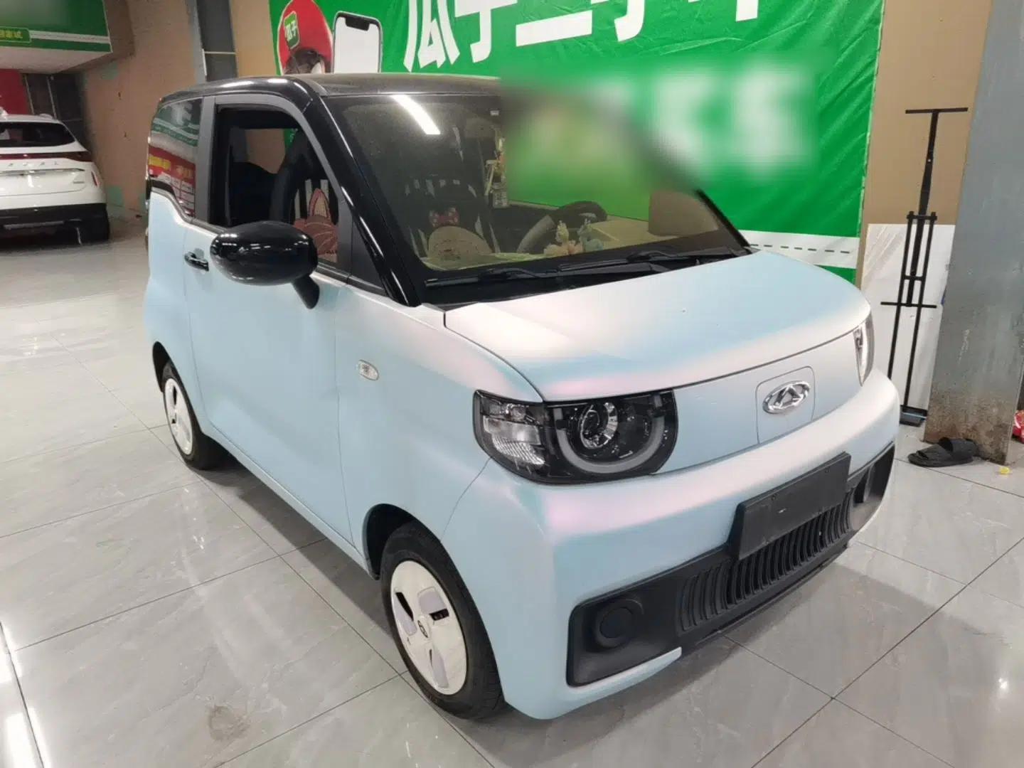 Chery QQ Ice Cream 2022 170km Sundae Phosphate Lithium-Ion — миниатюра 3