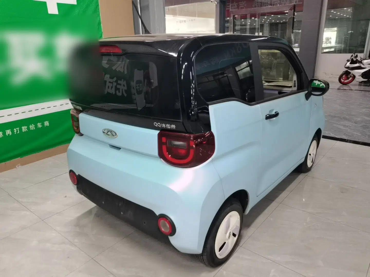 Chery QQ Ice Cream 2022 170km Sundae Phosphate Lithium-Ion — миниатюра 6