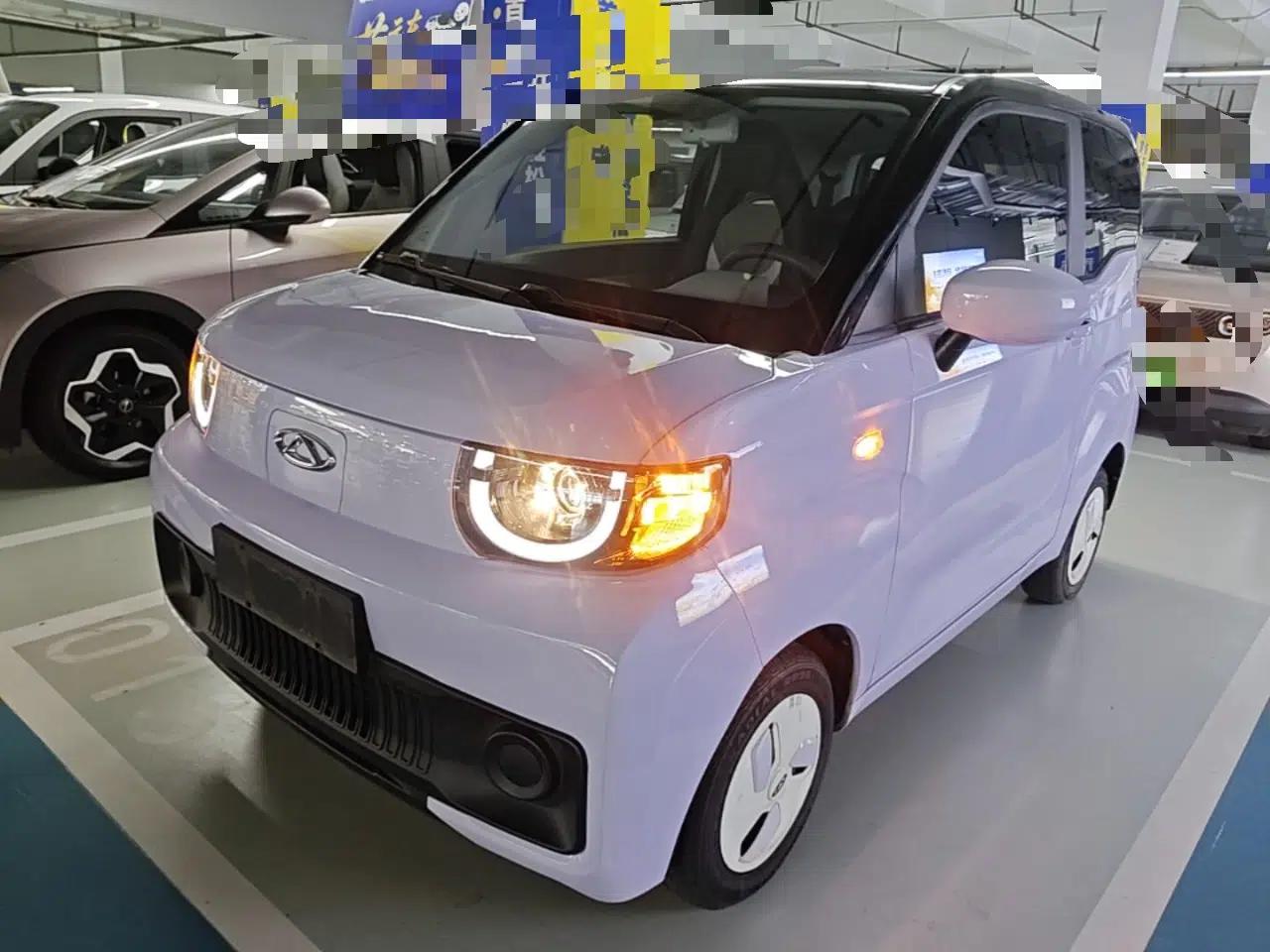 Chery QQ Ice Cream 2022 170km Sundae Phosphate Lithium-Ion — миниатюра 1