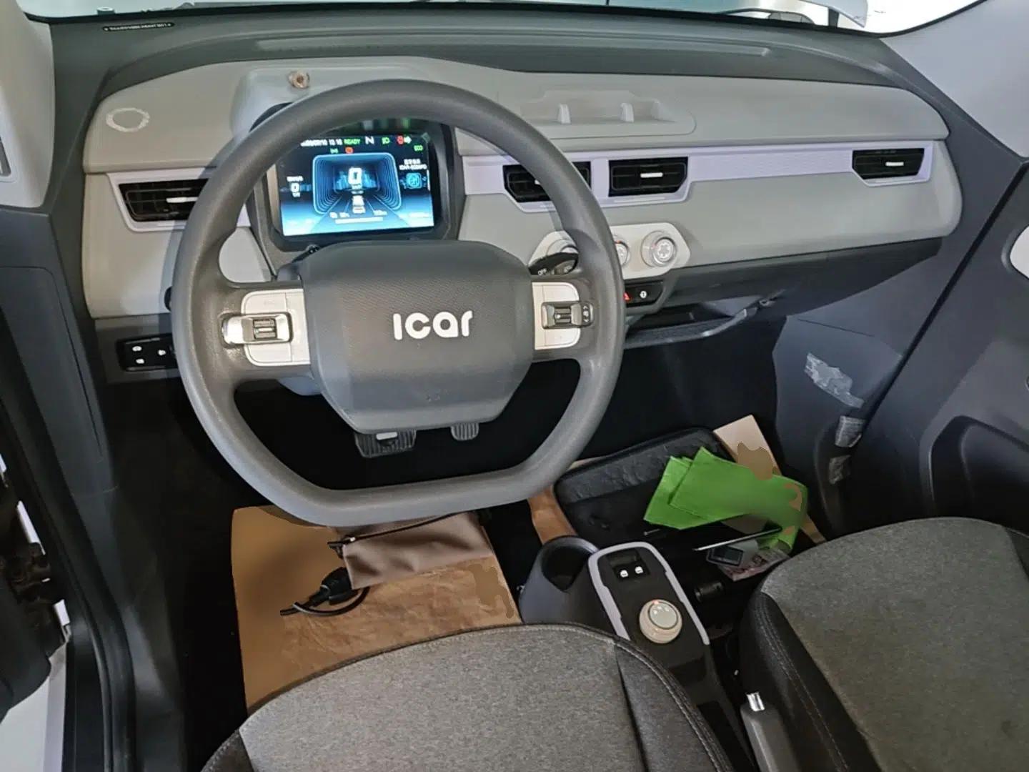 Chery QQ Ice Cream 2022 170km Sundae Phosphate Lithium-Ion — миниатюра 12