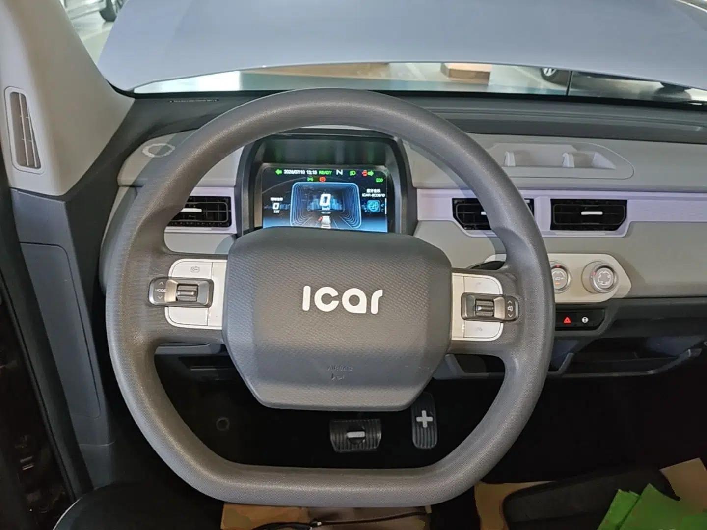 Chery QQ Ice Cream 2022 170km Sundae Phosphate Lithium-Ion — миниатюра 13