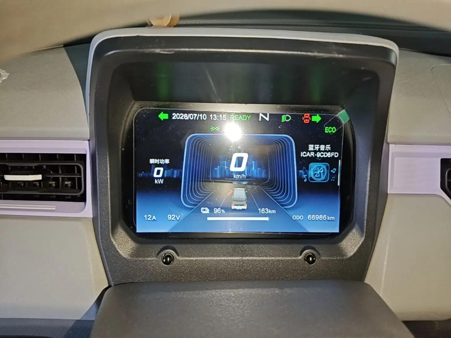 Chery QQ Ice Cream 2022 170km Sundae Phosphate Lithium-Ion — миниатюра 14