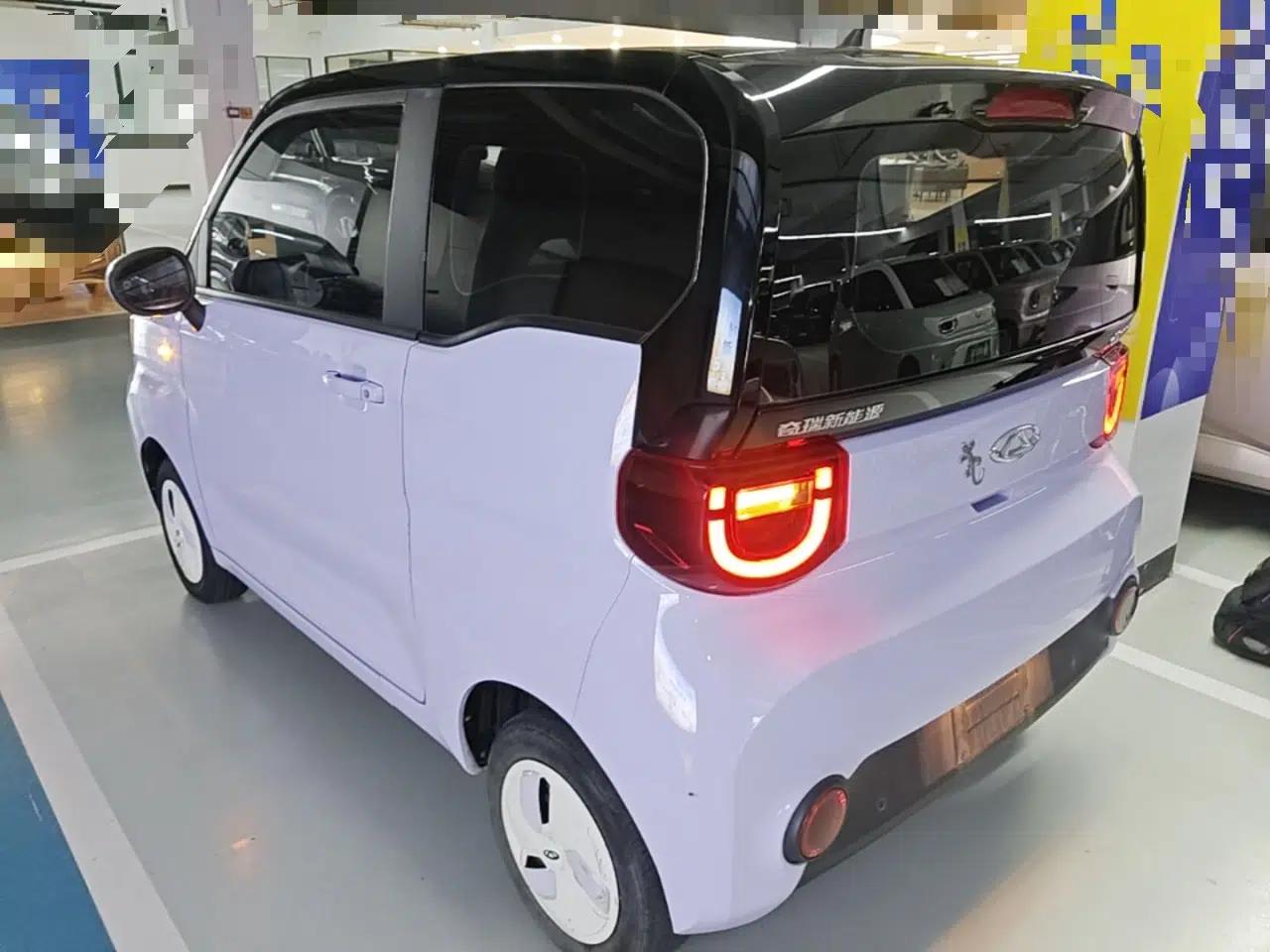 Chery QQ Ice Cream 2022 170km Sundae Phosphate Lithium-Ion — миниатюра 4