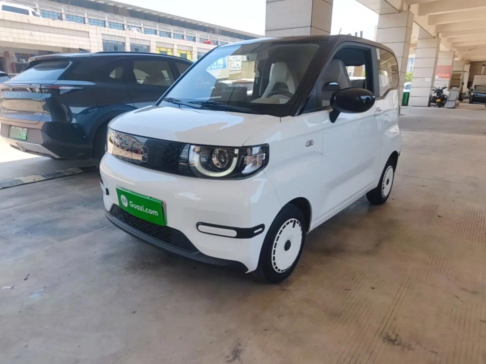 Chery QQ Ice Cream 2024 Edition Youth Version 205km Sundae — миниатюра 1