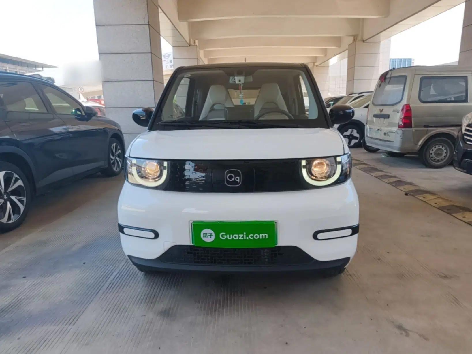 Chery QQ Ice Cream 2024 Edition Youth Version 205km Sundae — миниатюра 2