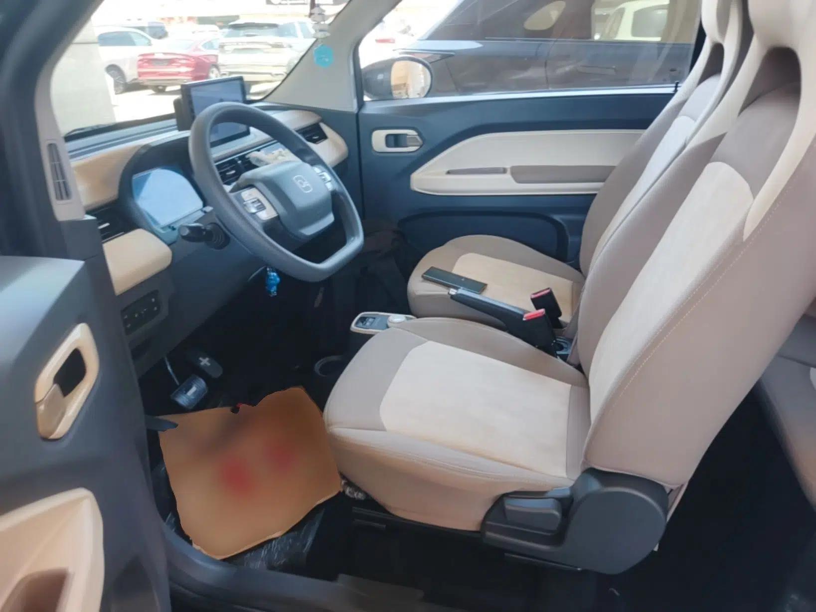 Chery QQ Ice Cream 2024 Edition Youth Version 205km Sundae — миниатюра 17