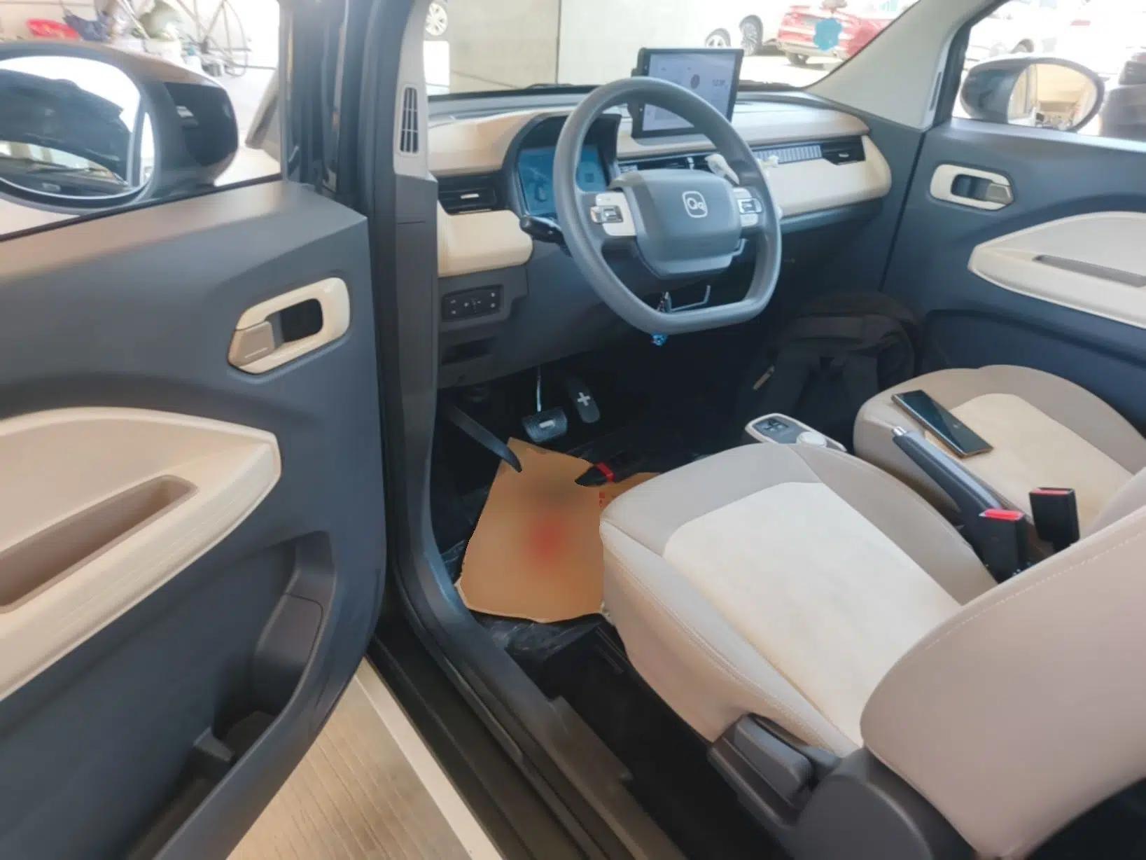 Chery QQ Ice Cream 2024 Edition Youth Version 205km Sundae — миниатюра 18