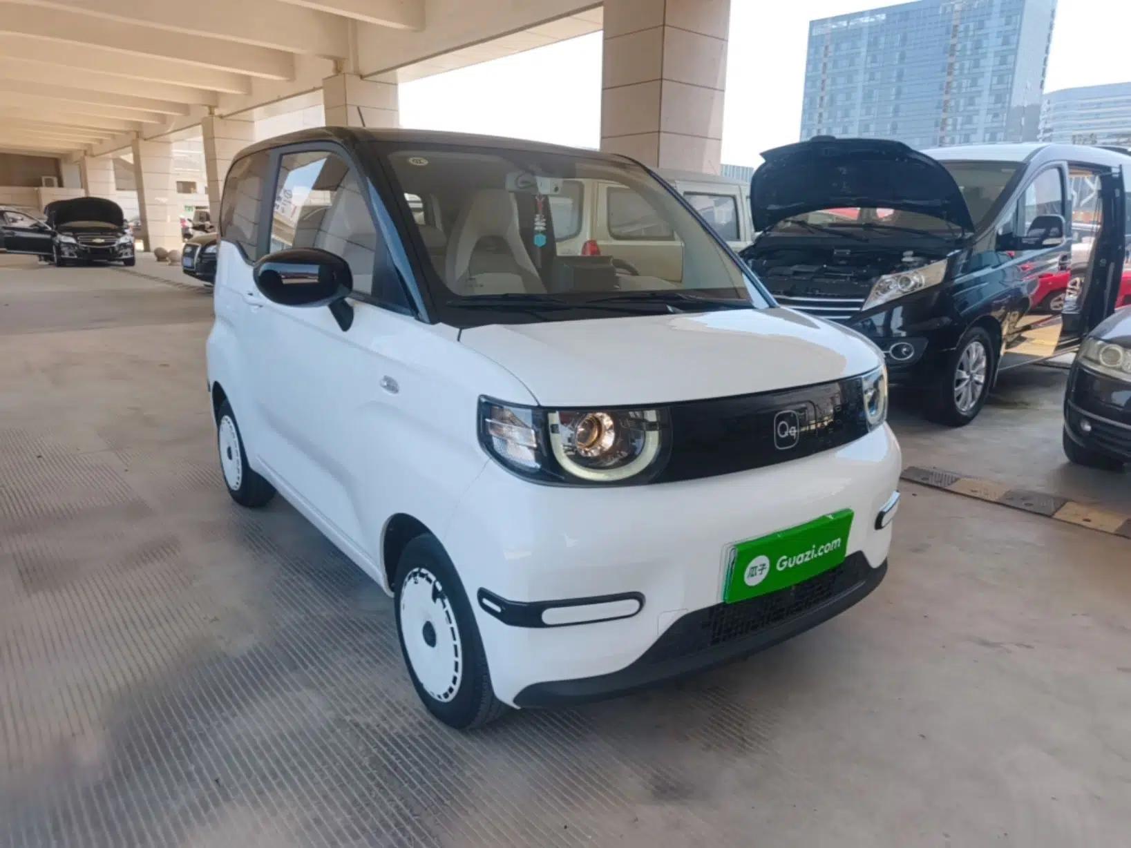 Chery QQ Ice Cream 2024 Edition Youth Version 205km Sundae — миниатюра 3