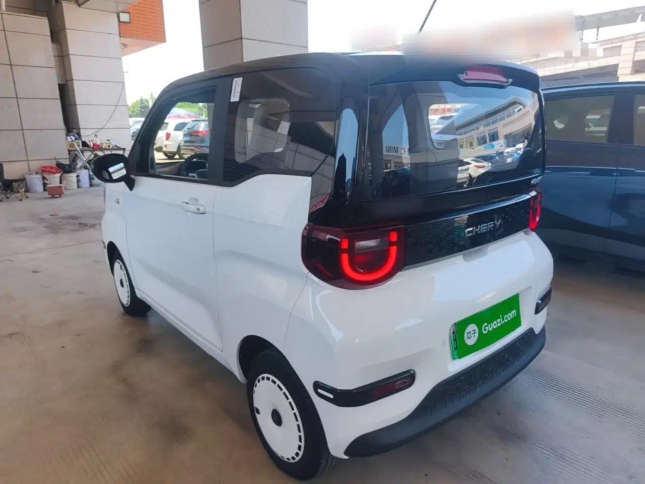 Chery QQ Ice Cream 2024 Edition Youth Version 205km Sundae — миниатюра 4