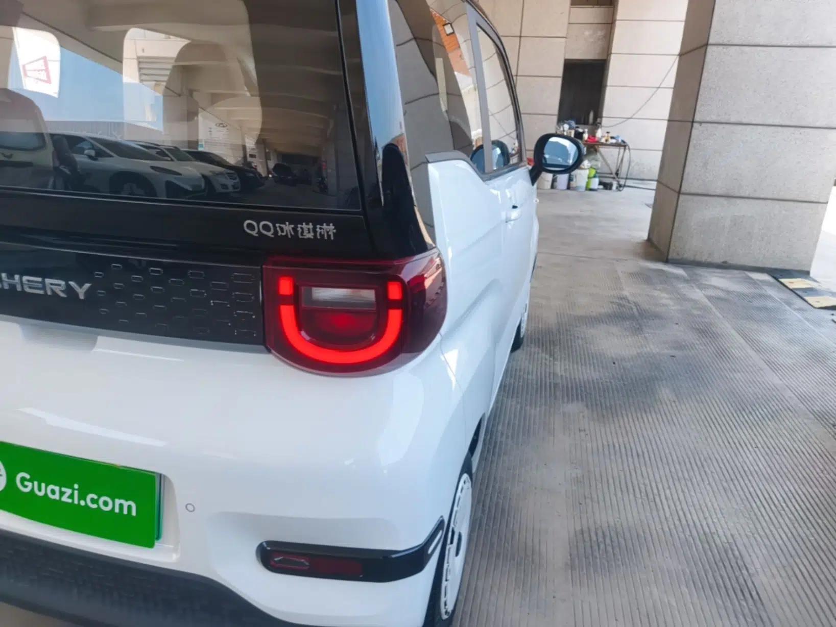 Chery QQ Ice Cream 2024 Edition Youth Version 205km Sundae — миниатюра 9