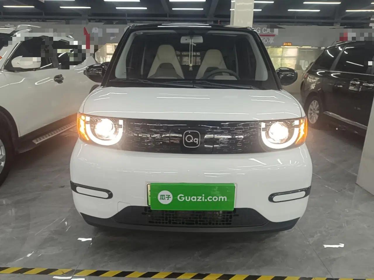 Chery QQ Ice Cream 2025 155km Sundae Edition — миниатюра 2
