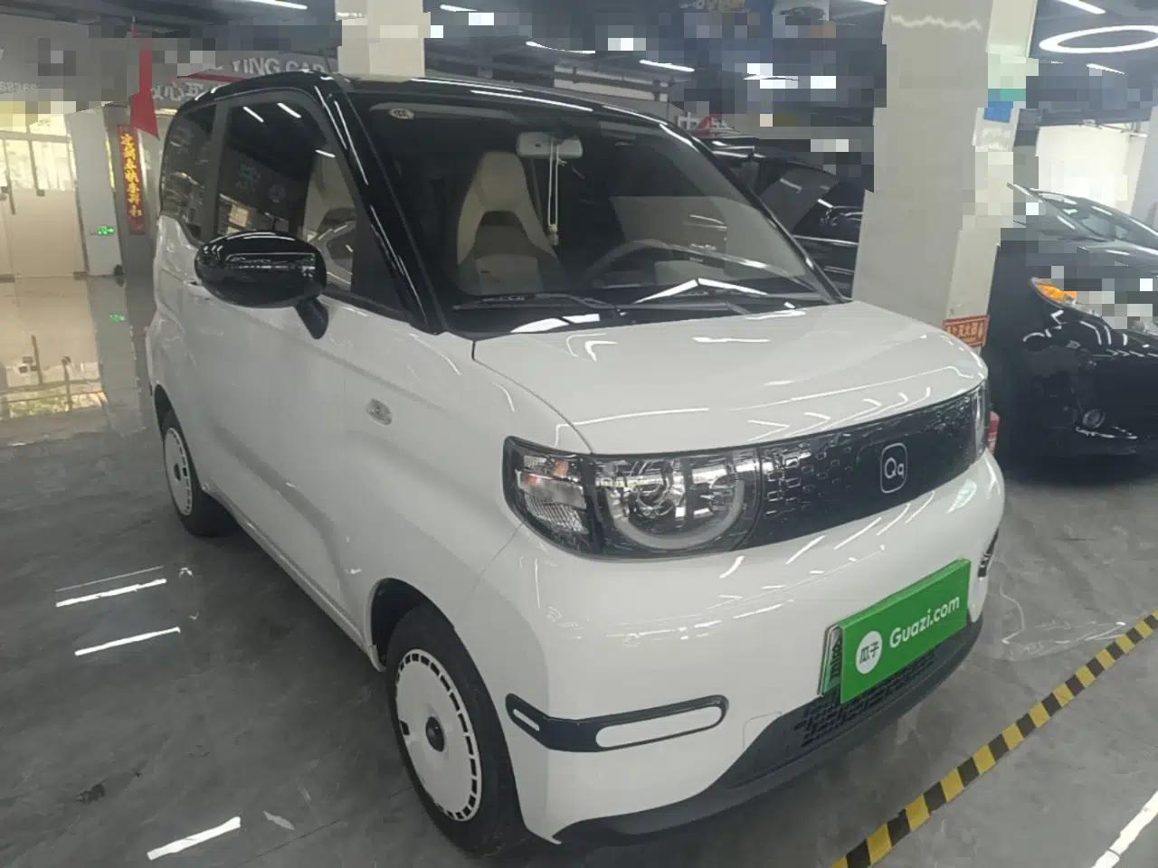 Chery QQ Ice Cream 2025 155km Sundae Edition — миниатюра 3