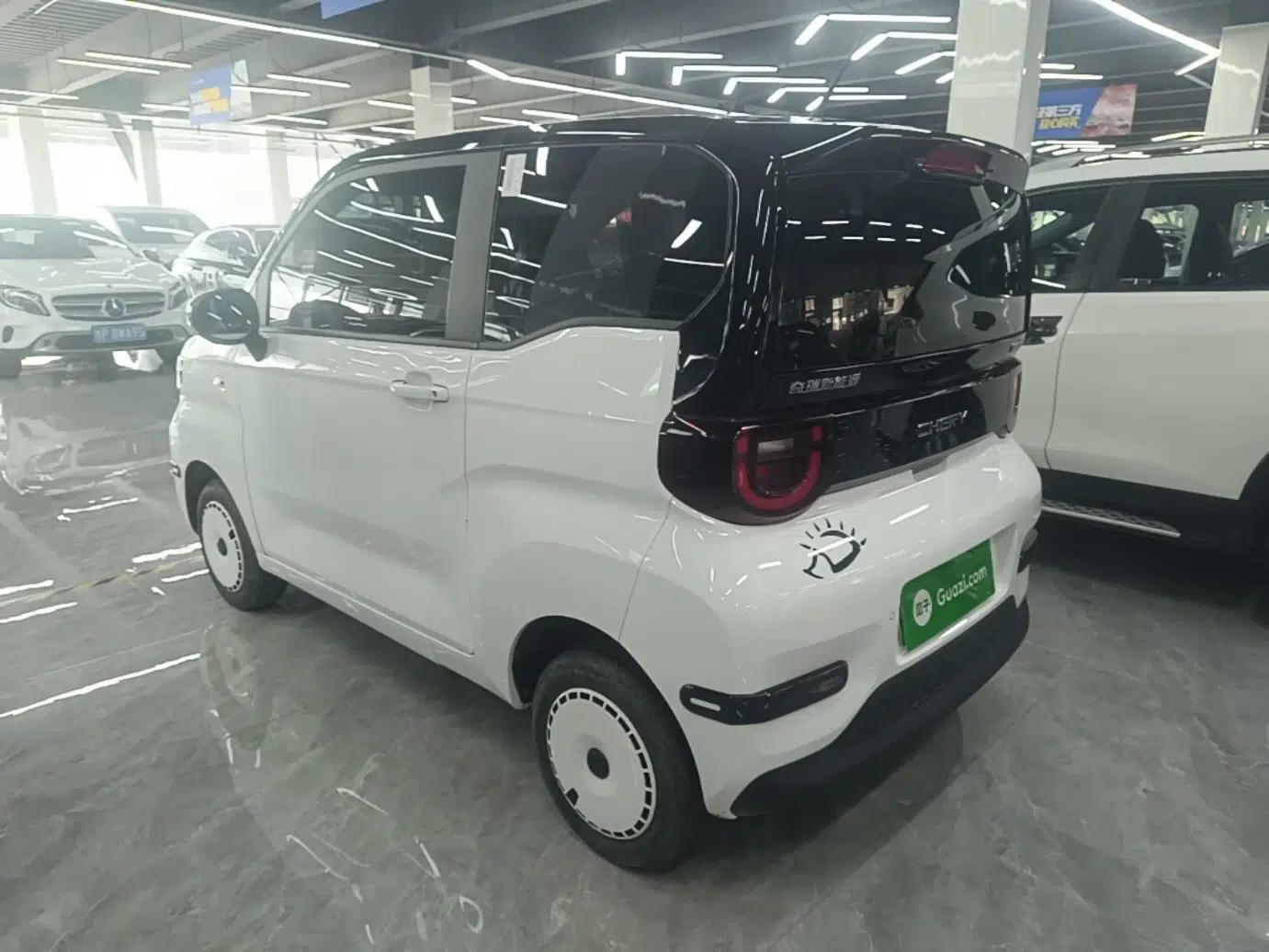 Chery QQ Ice Cream 2025 155km Sundae Edition — миниатюра 4