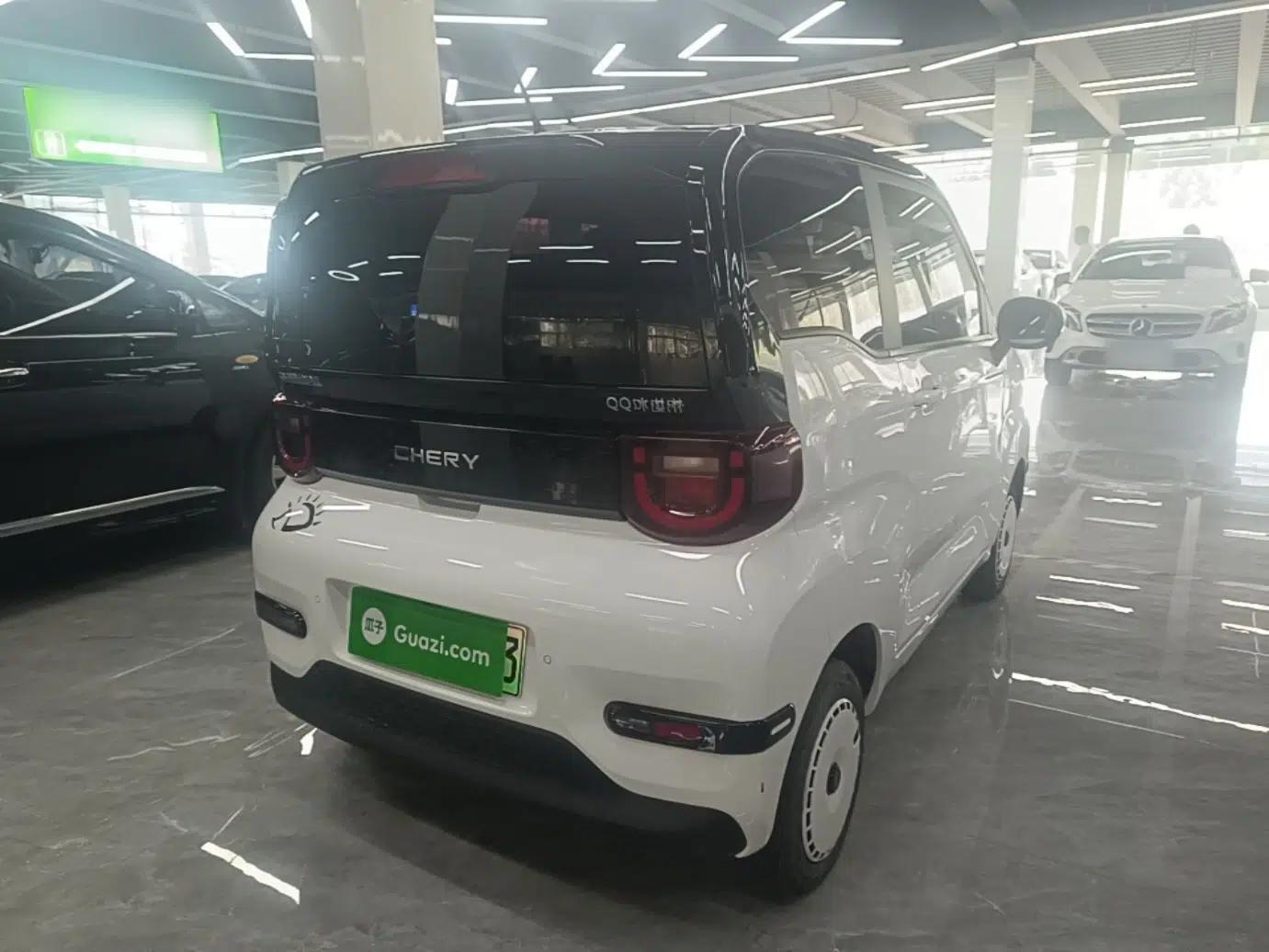Chery QQ Ice Cream 2025 155km Sundae Edition — миниатюра 6