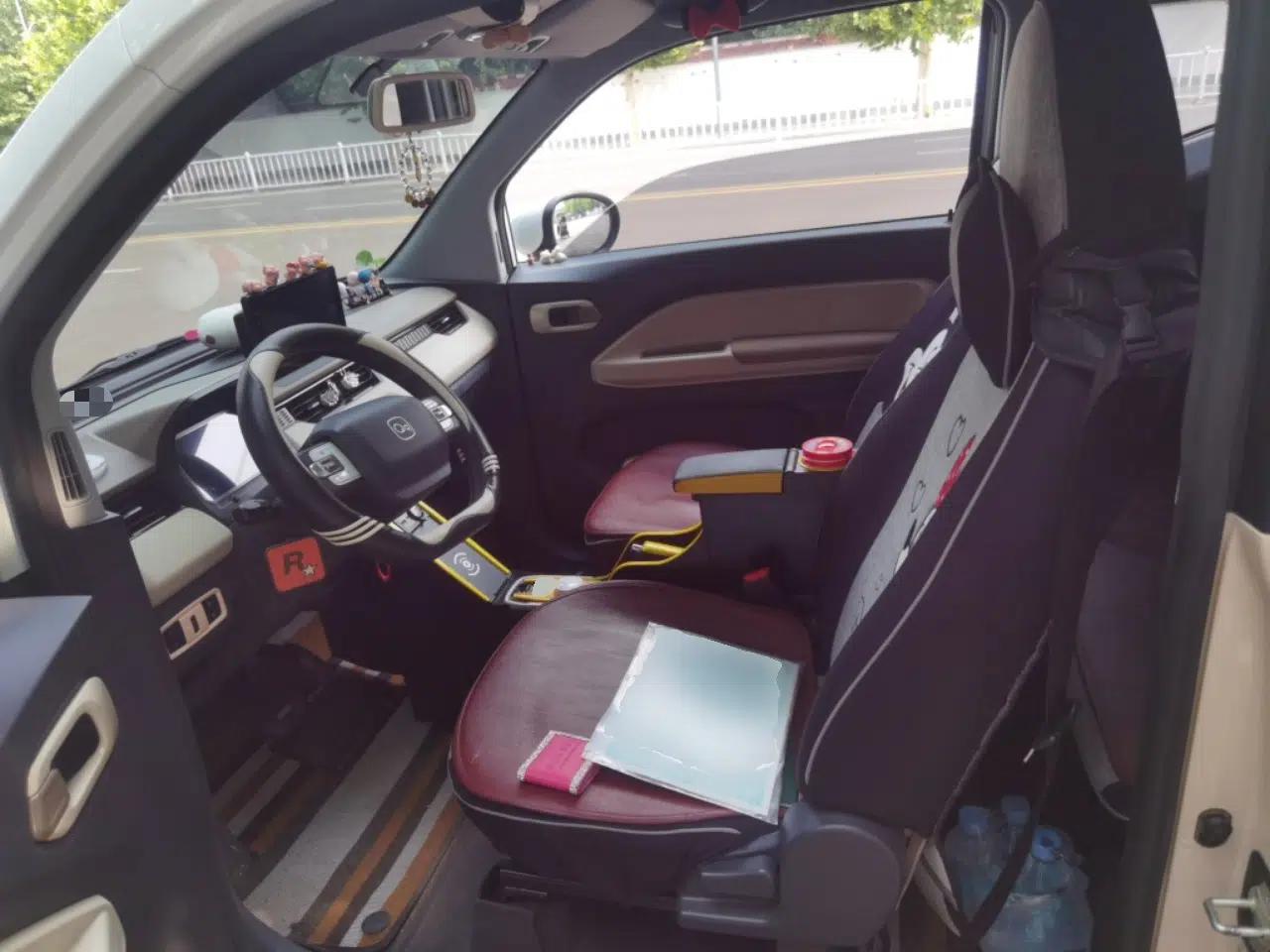 Chery QQ Ice Cream 2024 Edition Youth Version 205km Sundae — миниатюра 12