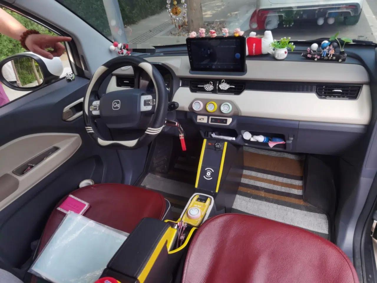 Chery QQ Ice Cream 2024 Edition Youth Version 205km Sundae — миниатюра 6