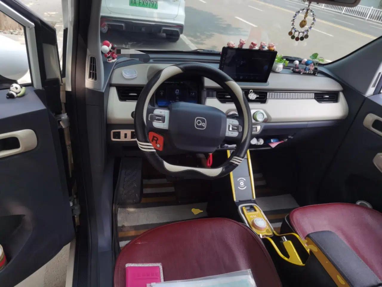 Chery QQ Ice Cream 2024 Edition Youth Version 205km Sundae — миниатюра 7