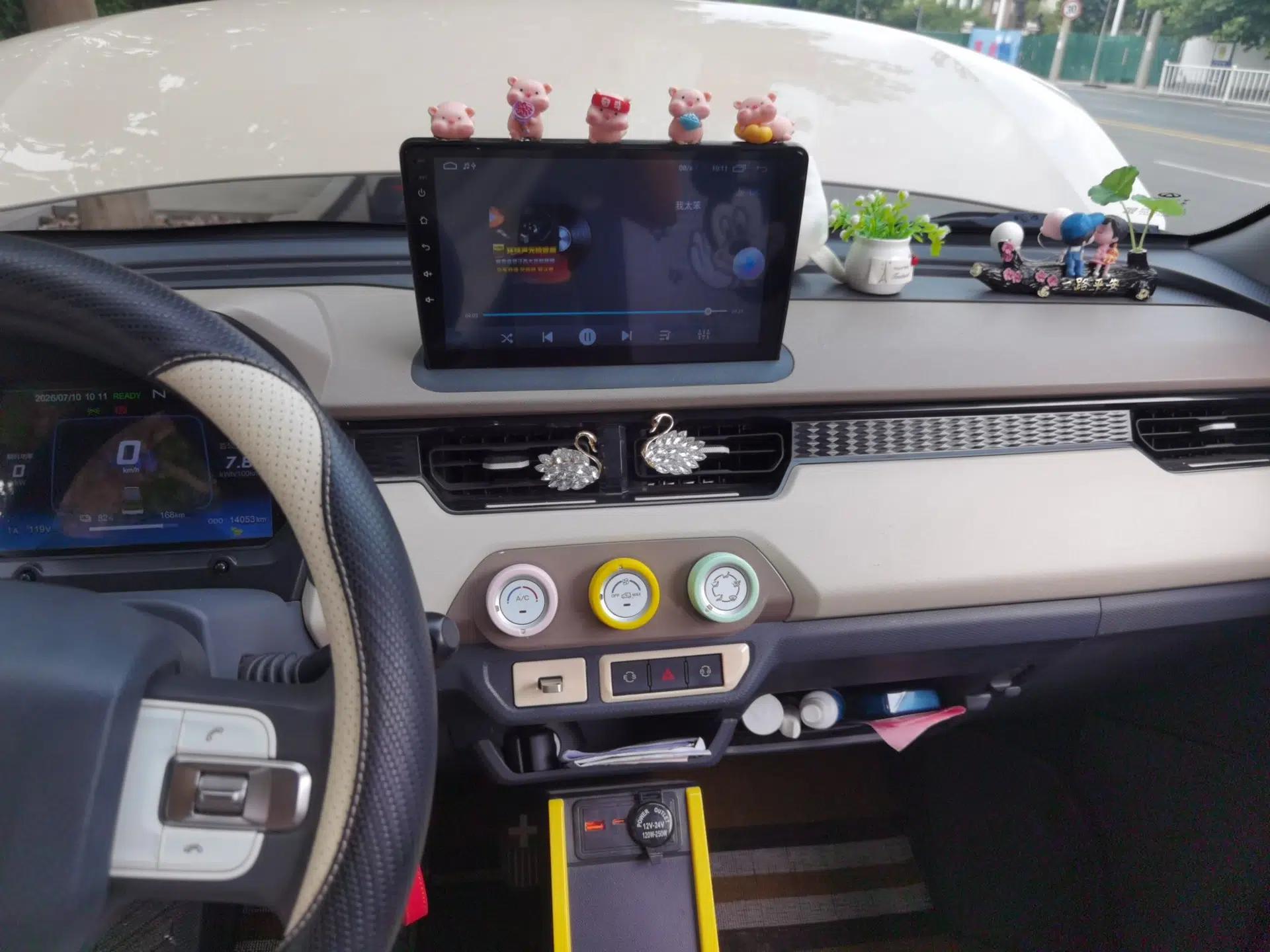 Chery QQ Ice Cream 2024 Edition Youth Version 205km Sundae — миниатюра 10