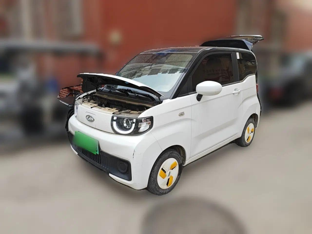 Chery QQ Ice Cream 2022 120km Conical Shape Lithium Iron Phosphate — миниатюра 1