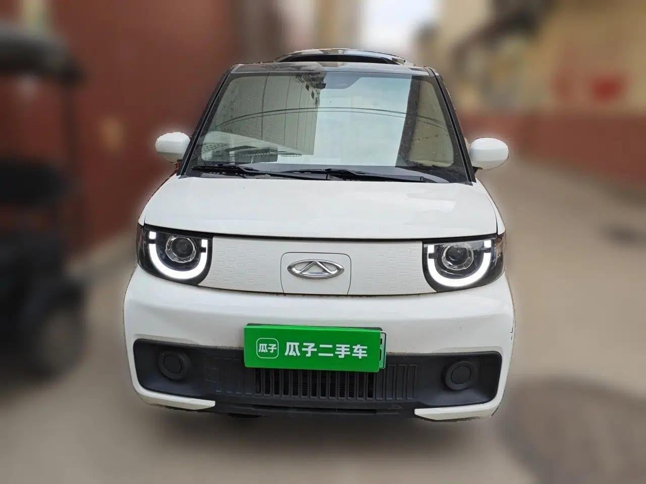 Chery QQ Ice Cream 2022 120km Conical Shape Lithium Iron Phosphate — миниатюра 2