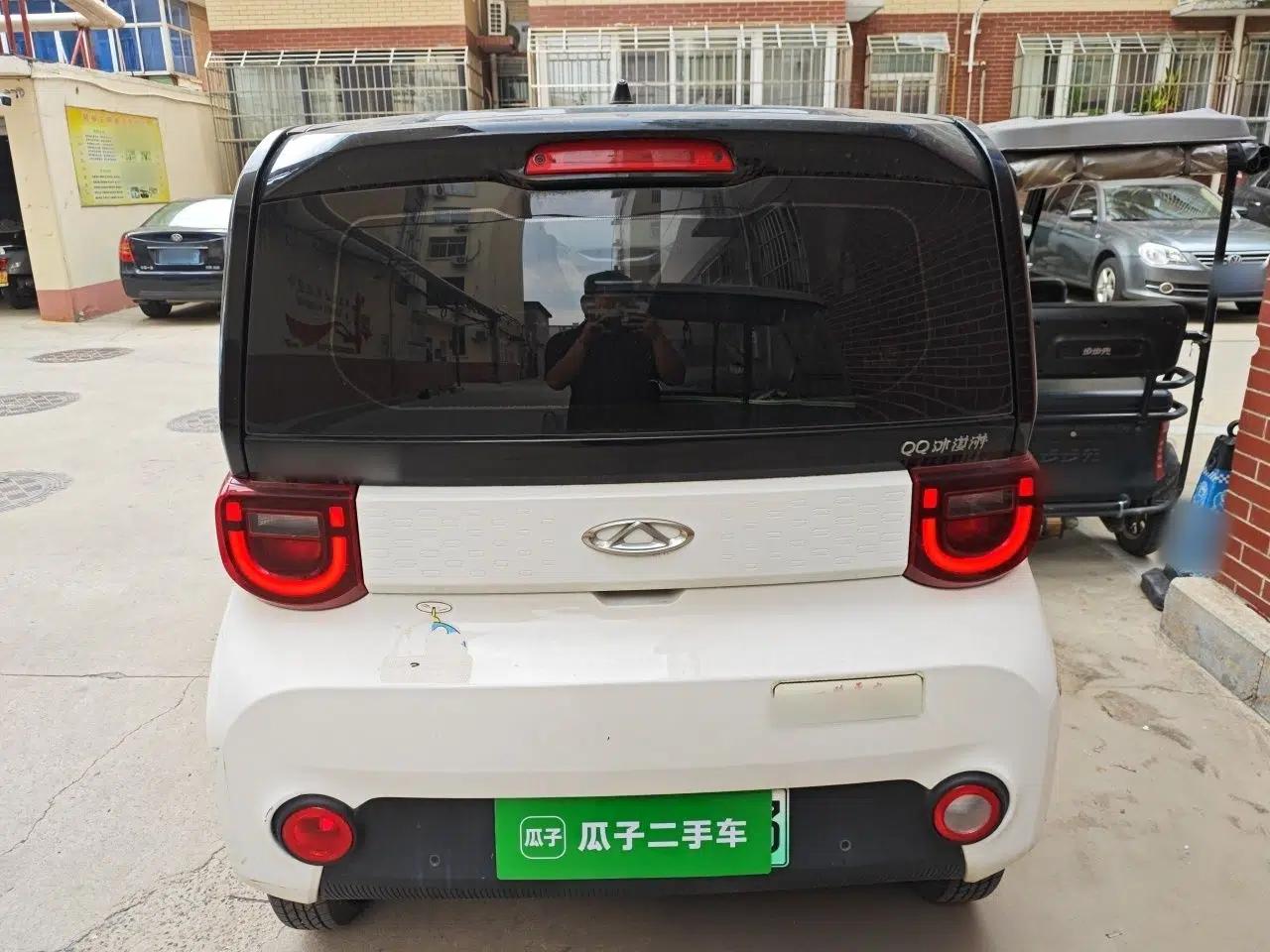 Chery QQ Ice Cream 2022 120km Conical Shape Lithium Iron Phosphate — миниатюра 3