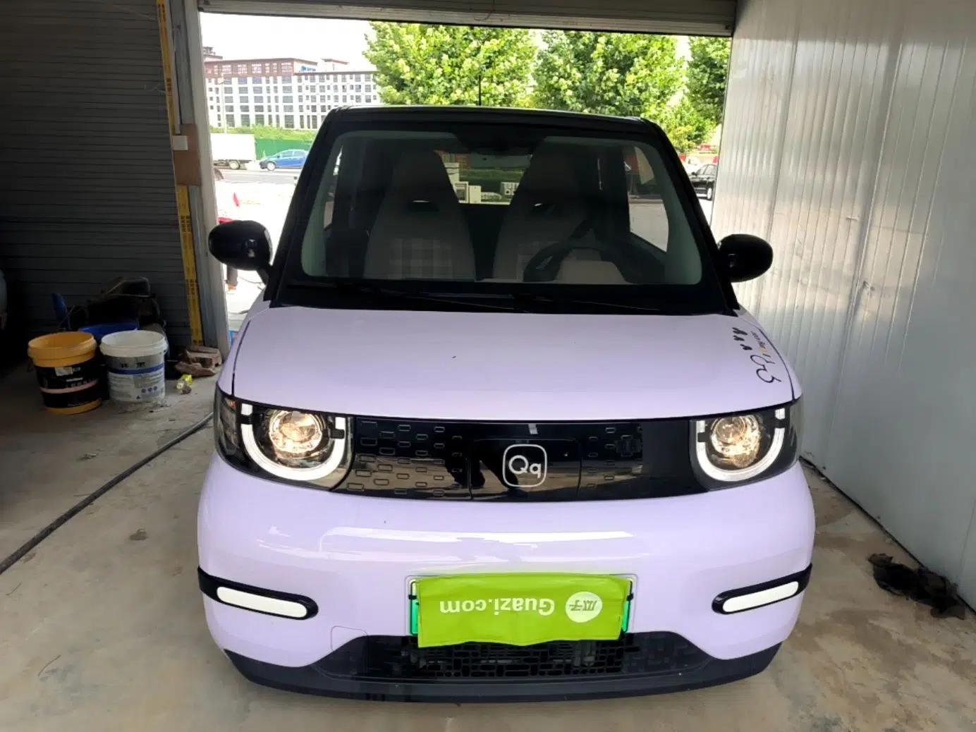 Chery QQ Ice Cream 2024 170km Sundae — миниатюра 2