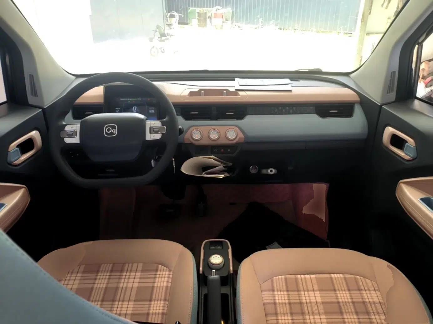 Chery QQ Ice Cream 2024 170km Sundae — миниатюра 12