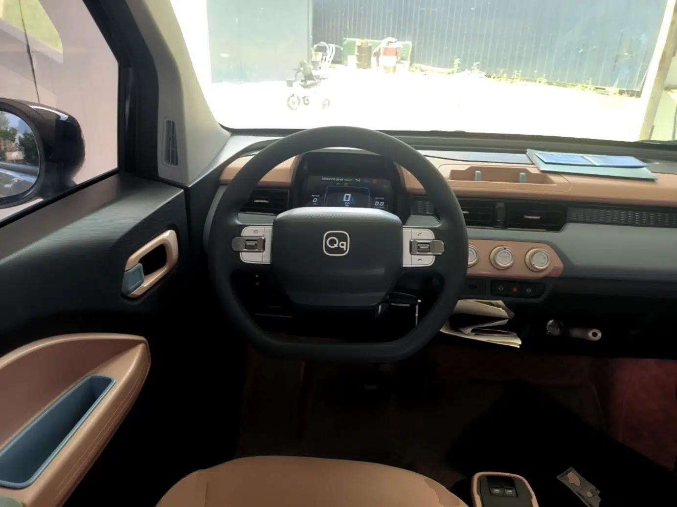 Chery QQ Ice Cream 2024 170km Sundae — миниатюра 13