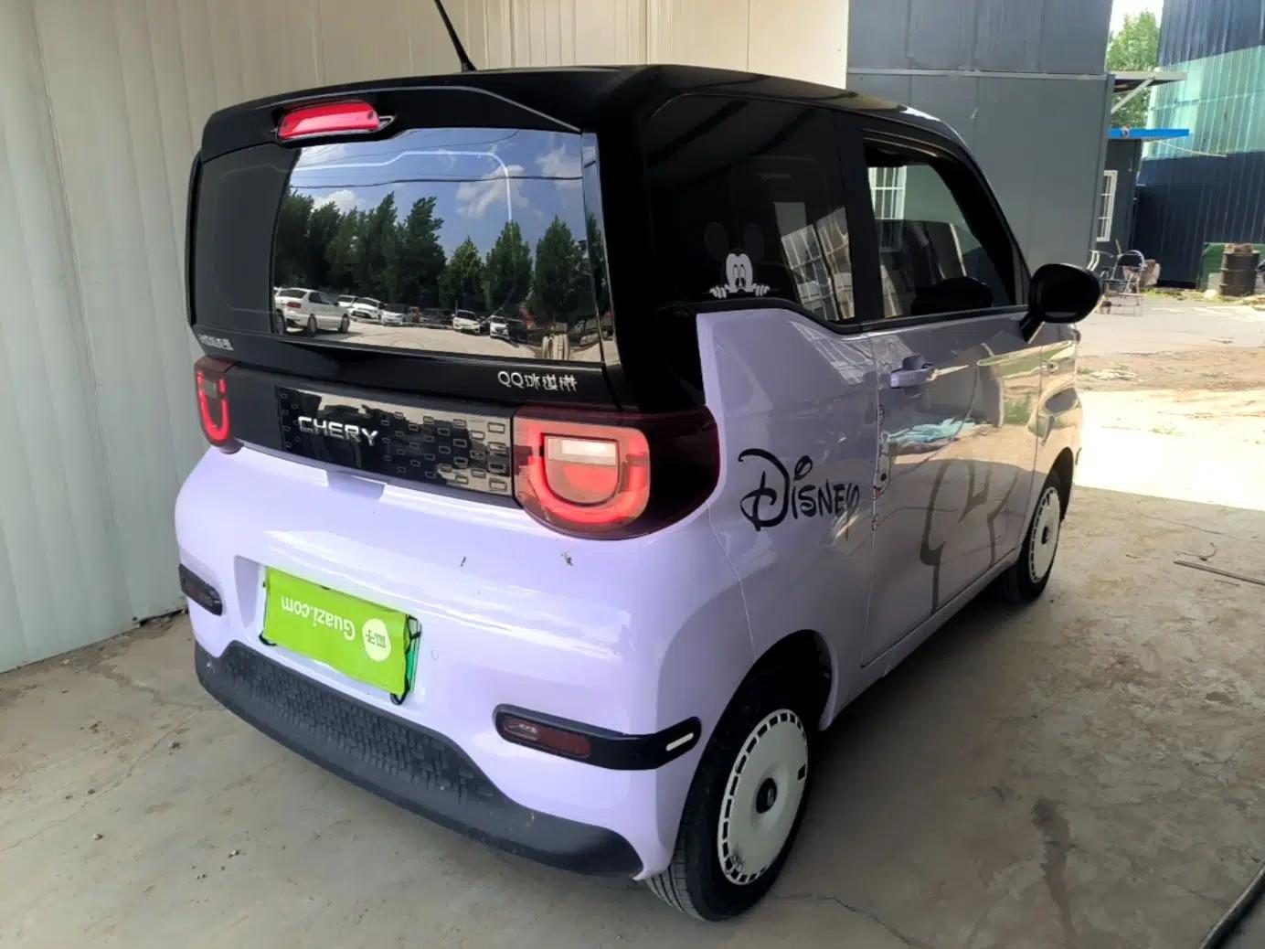 Chery QQ Ice Cream 2024 170km Sundae — миниатюра 6