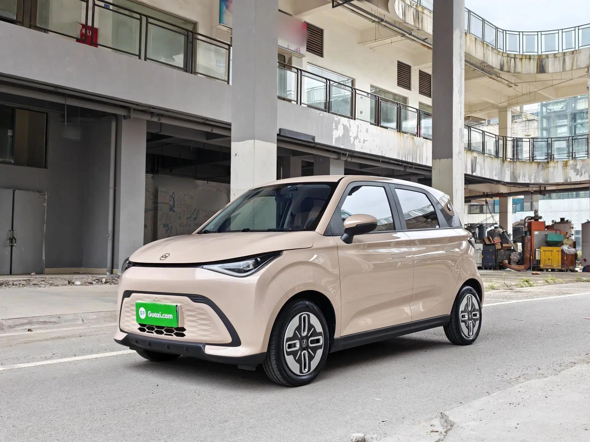 Chery QQ Domi 2025 Model 305km Comfort Edition — миниатюра 1