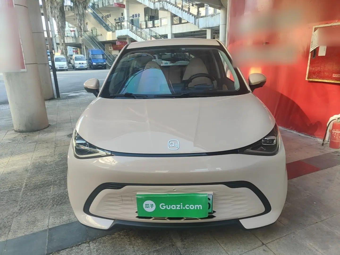 Chery QQ Domi 2025 Model 305km Comfort Edition — миниатюра 2