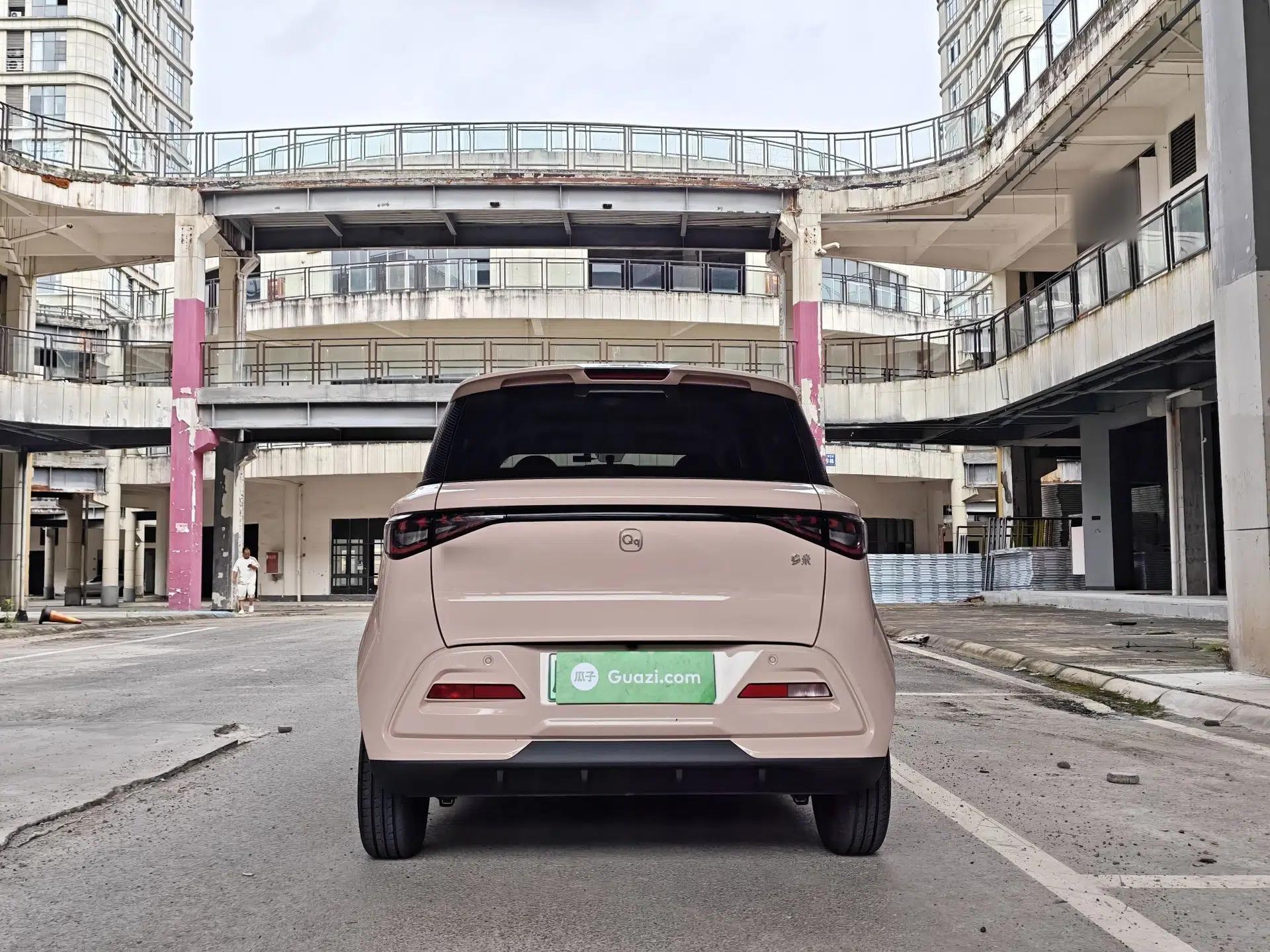 Chery QQ Domi 2025 Model 305km Comfort Edition — миниатюра 13