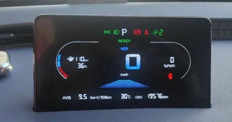 Chery QQ Domi 2025 Model 305km Comfort Edition — миниатюра 20