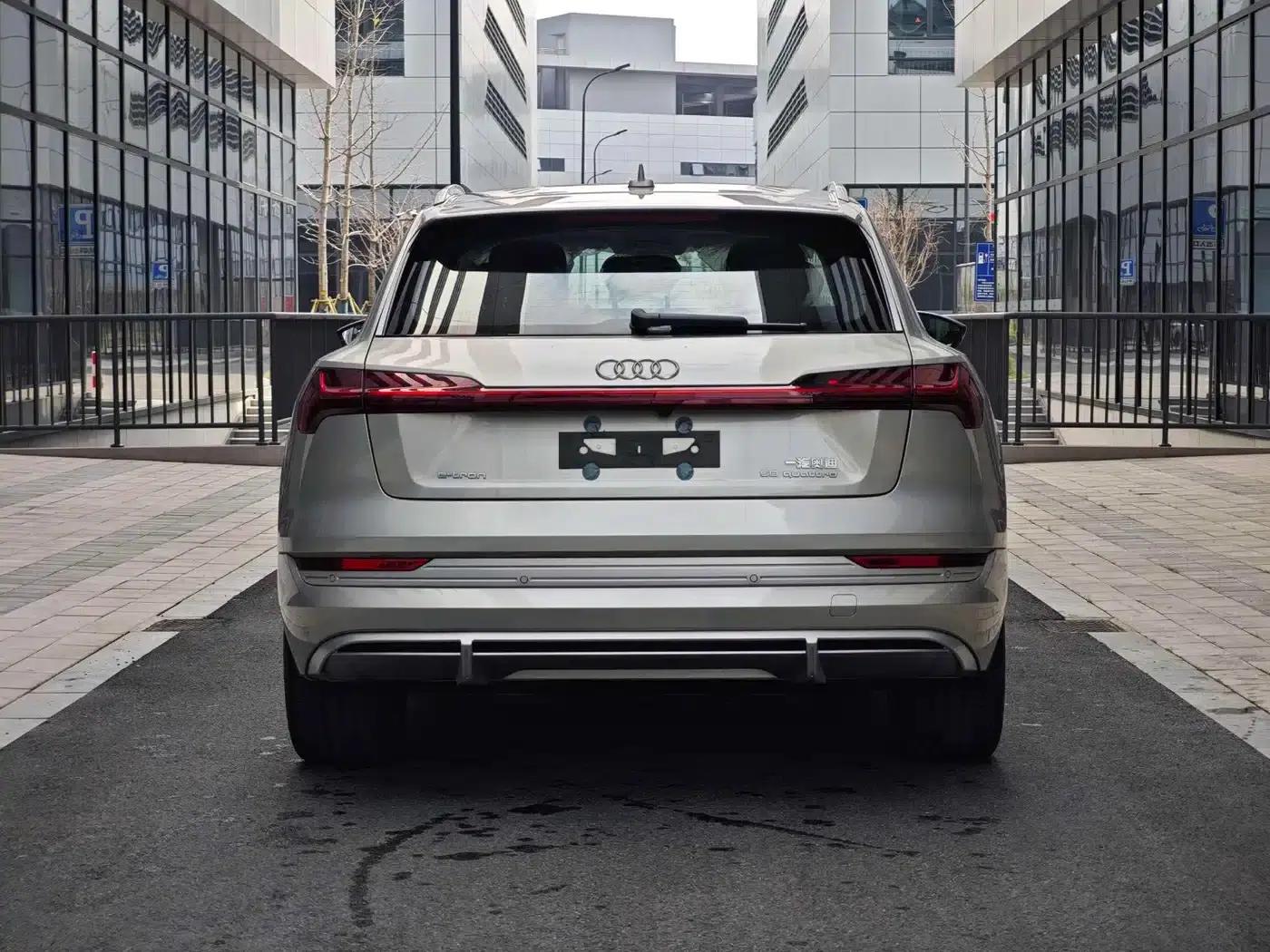 Audi e-tron 2021 50 quattro Premium Edition — миниатюра 3
