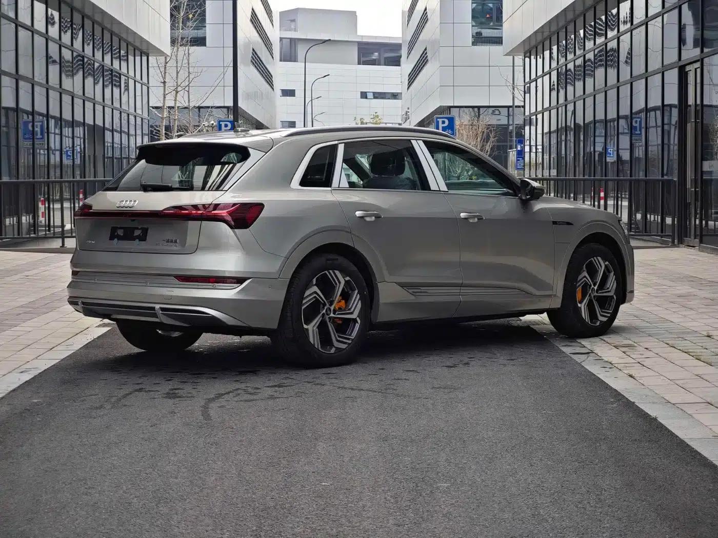 Audi e-tron 2021 50 quattro Premium Edition — миниатюра 4