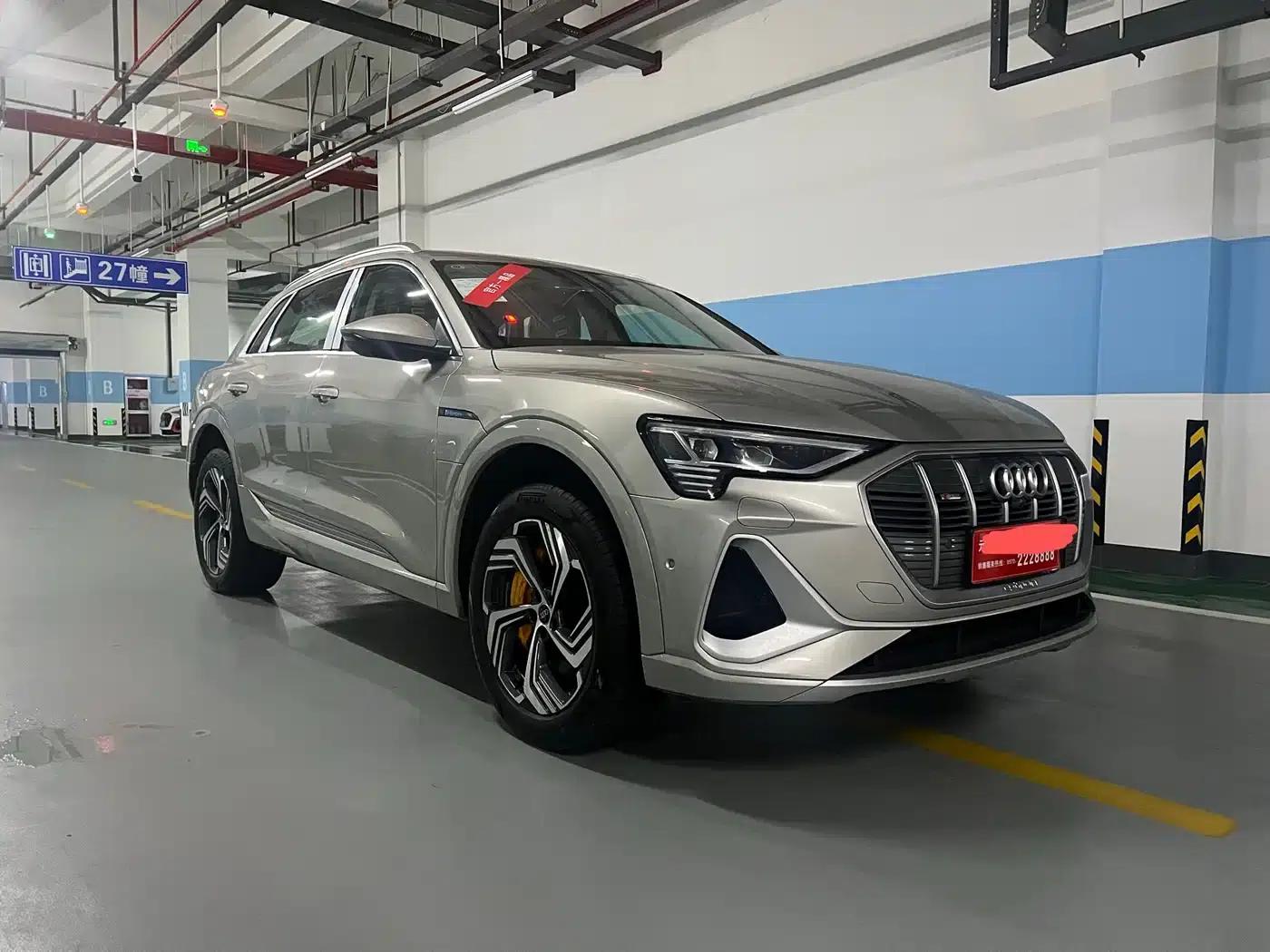 Audi e-tron 2021 50 quattro Premium Edition — миниатюра 5