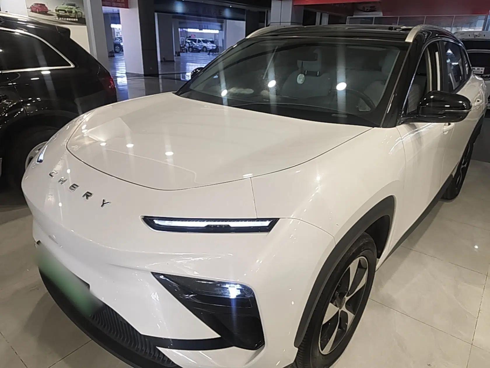 Chery New Energy eQ7 2024 512 km Leisure Edition — миниатюра 1