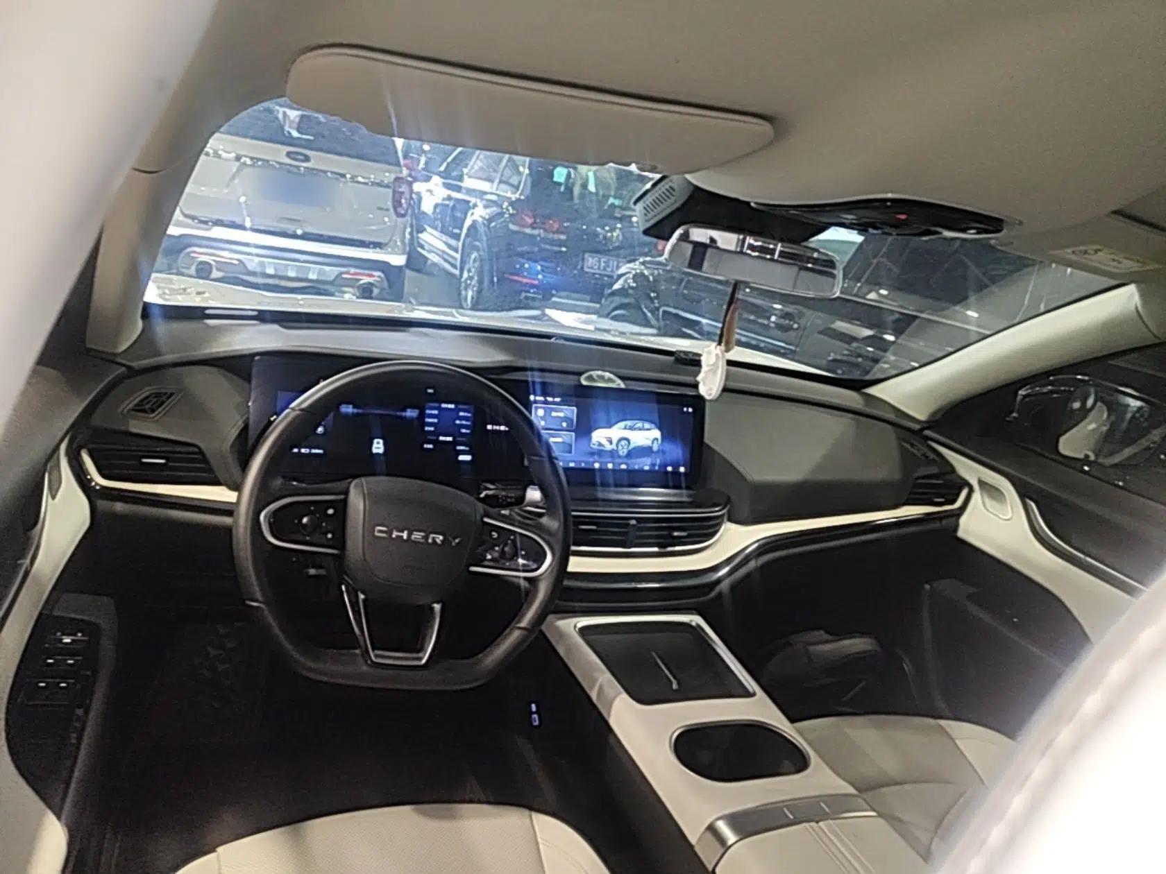Chery New Energy eQ7 2024 512 km Leisure Edition — миниатюра 12