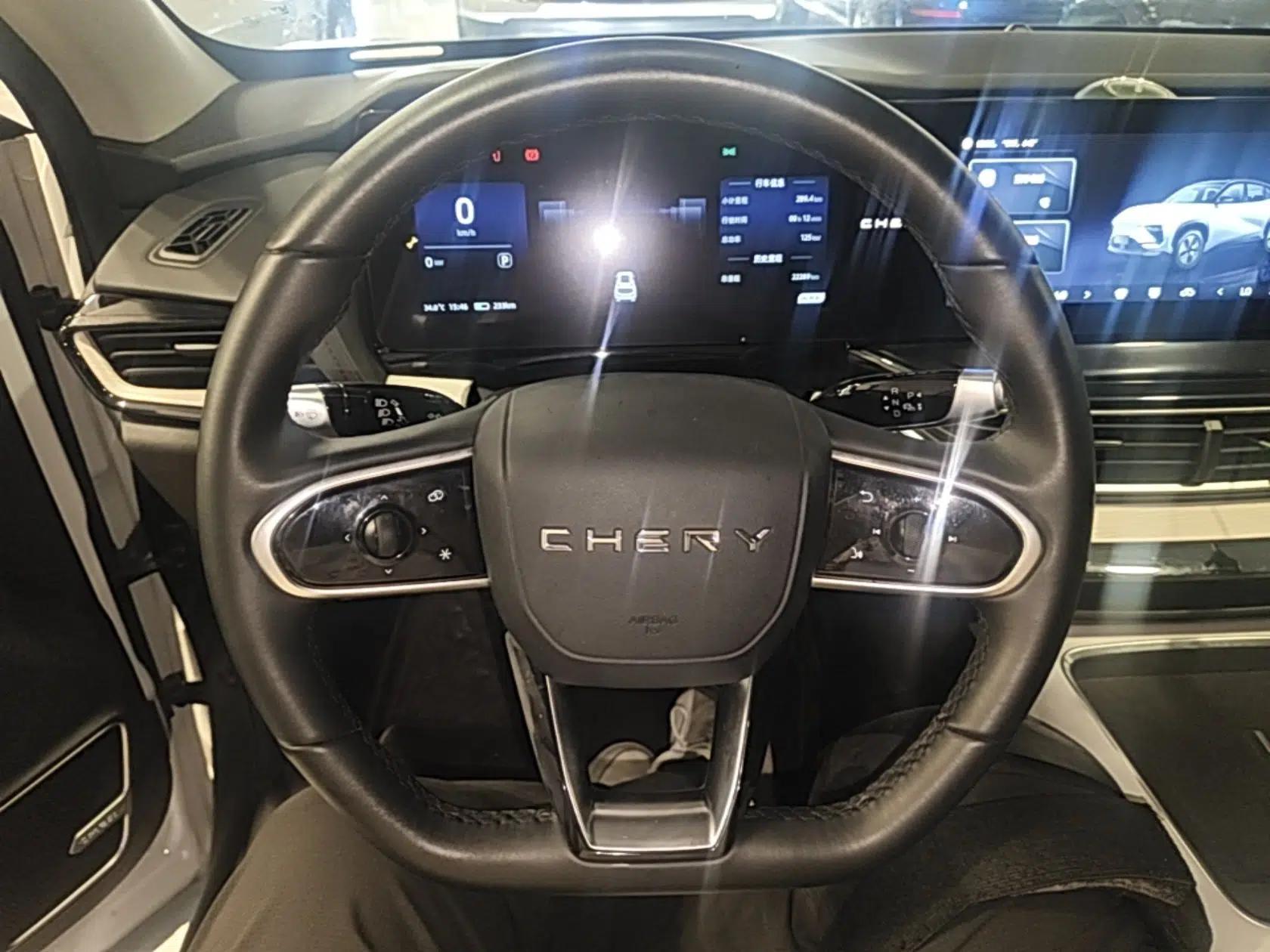 Chery New Energy eQ7 2024 512 km Leisure Edition — миниатюра 13
