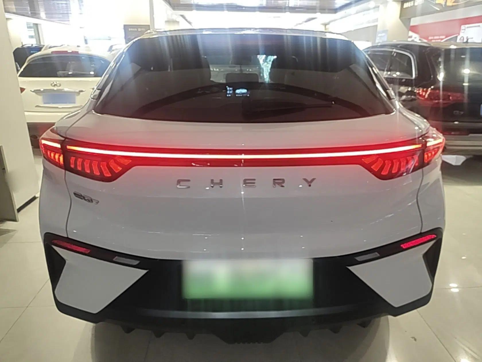 Chery New Energy eQ7 2024 512 km Leisure Edition — миниатюра 5