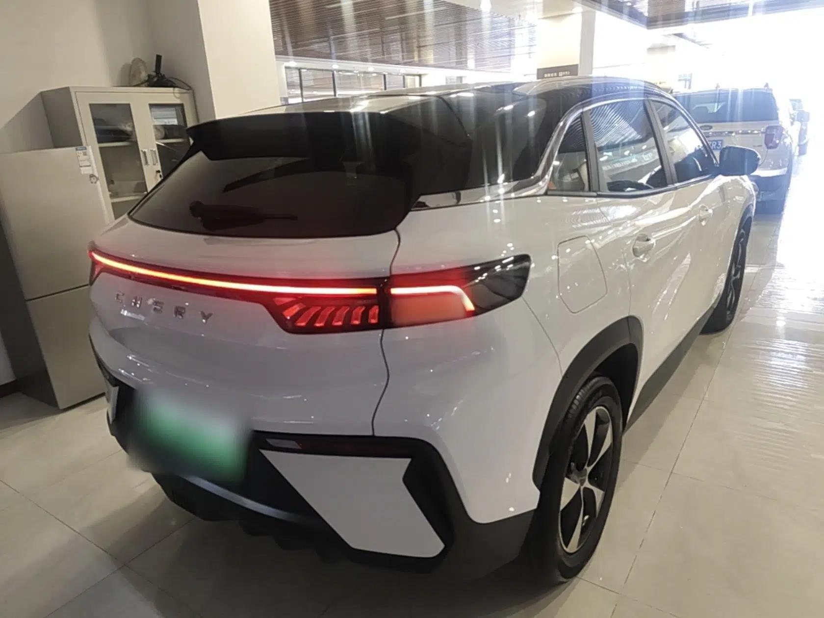 Chery New Energy eQ7 2024 512 km Leisure Edition — миниатюра 6